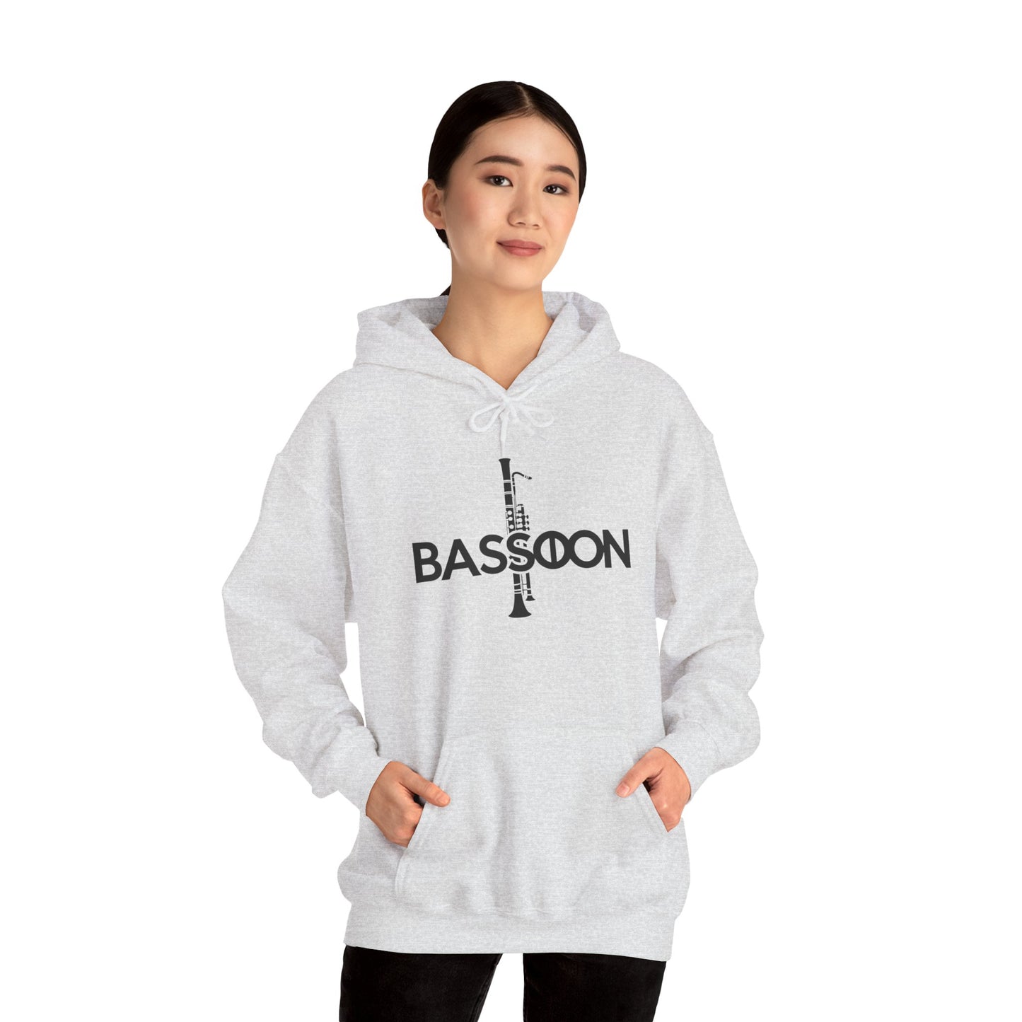 "Bassoon" Unisex Heavy Blend™ Hooded Sweatshirt