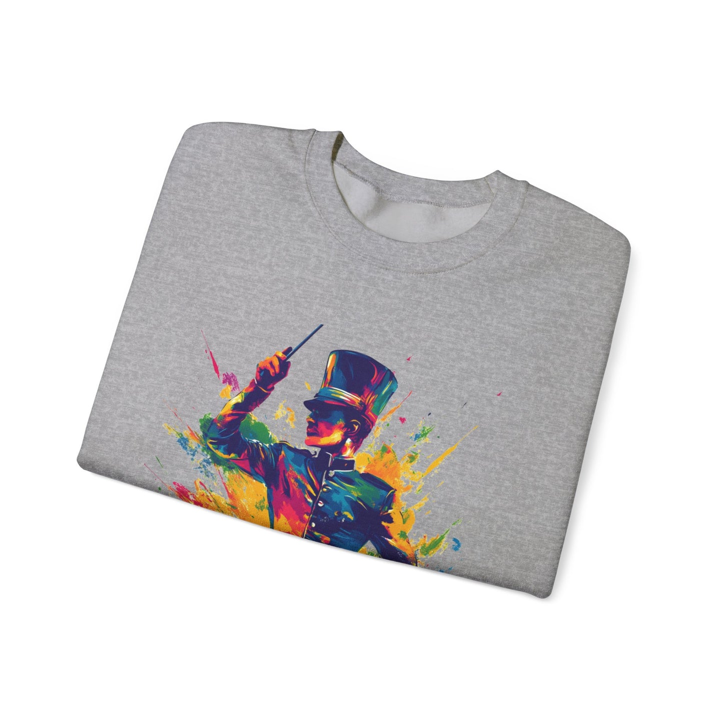 "Drum Major" Unisex Heavy Blend™ Crew Neck Sweatshirt