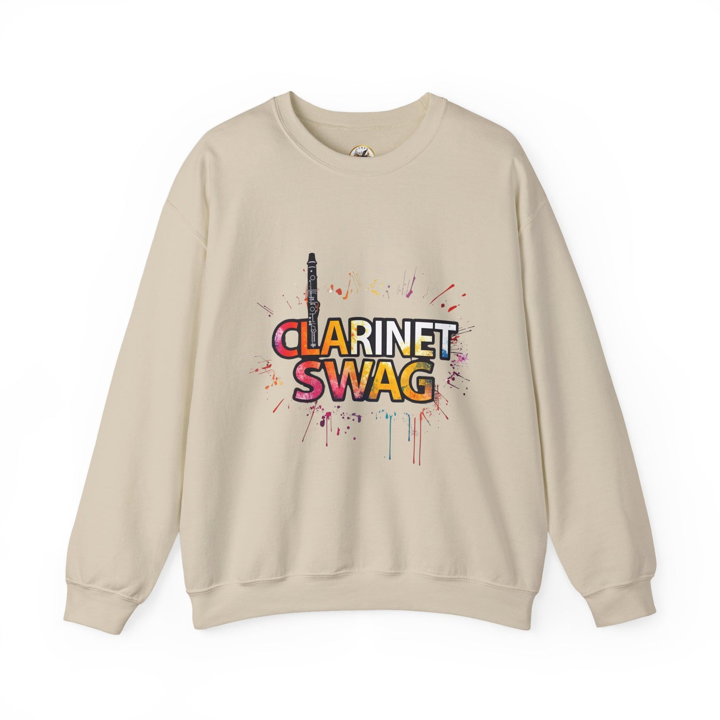 "Clarinet Swag" Unisex Crewneck Sweatshirt