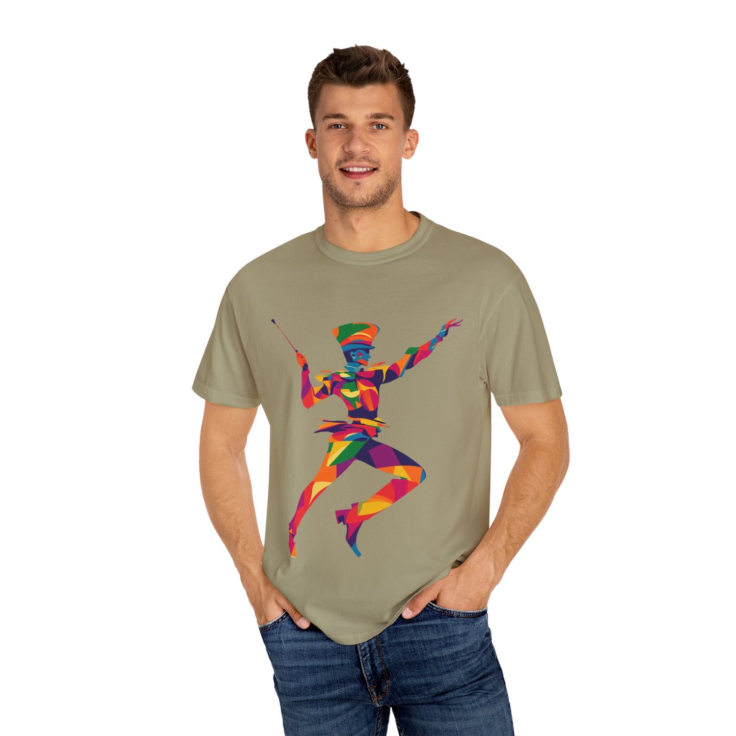 "Drum Major" Unisex Garment-Dyed T-Shirt