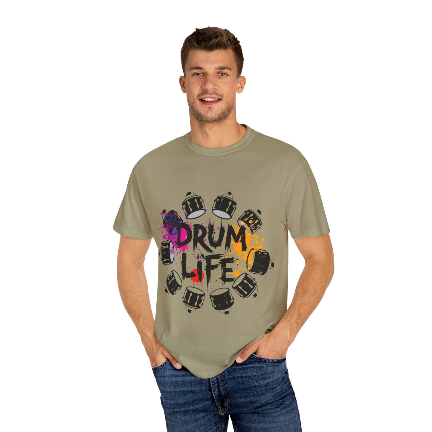 "Drum Life"Unisex Graphic T-Shirt