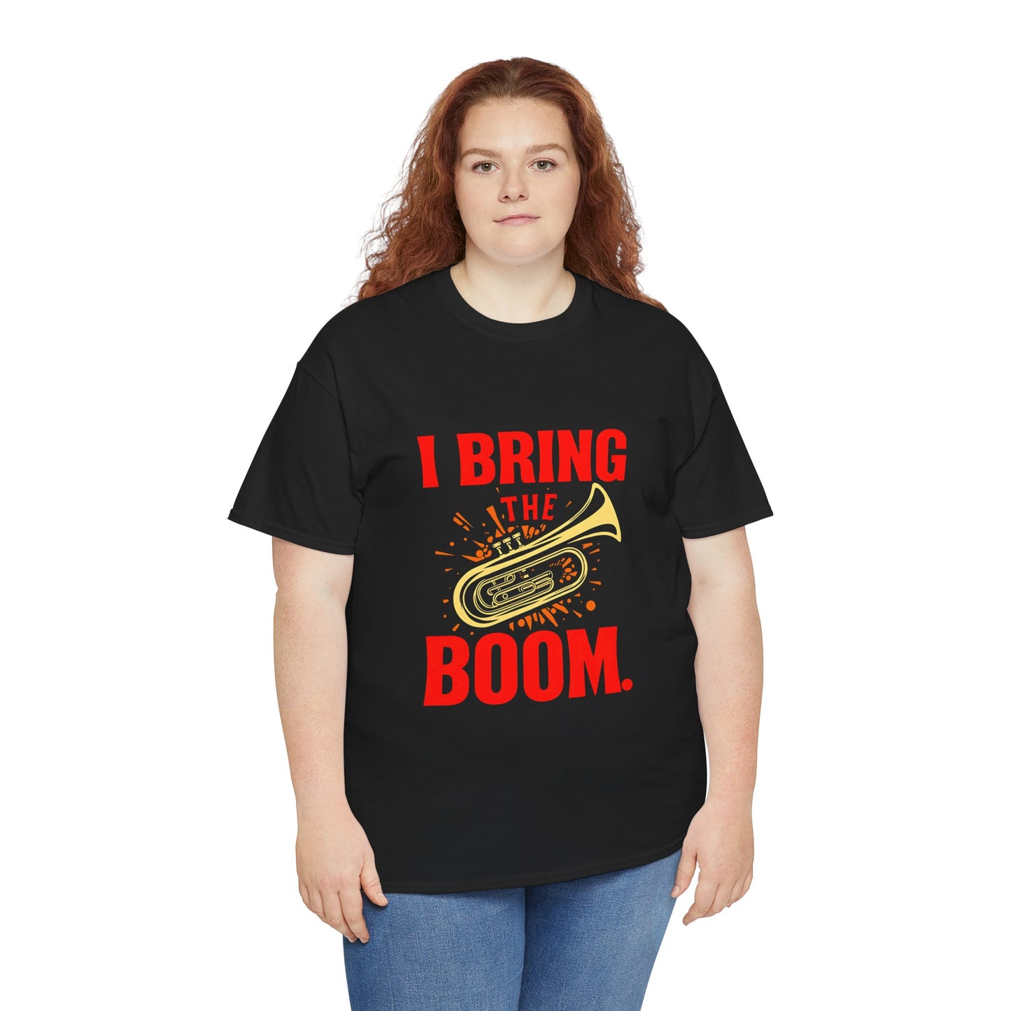 "I Bring The Boom" Baritone Unisex T-Shirt