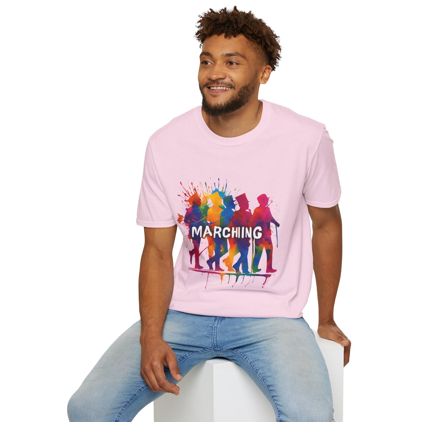 "Marching" Unisex Soft-style T-Shirt