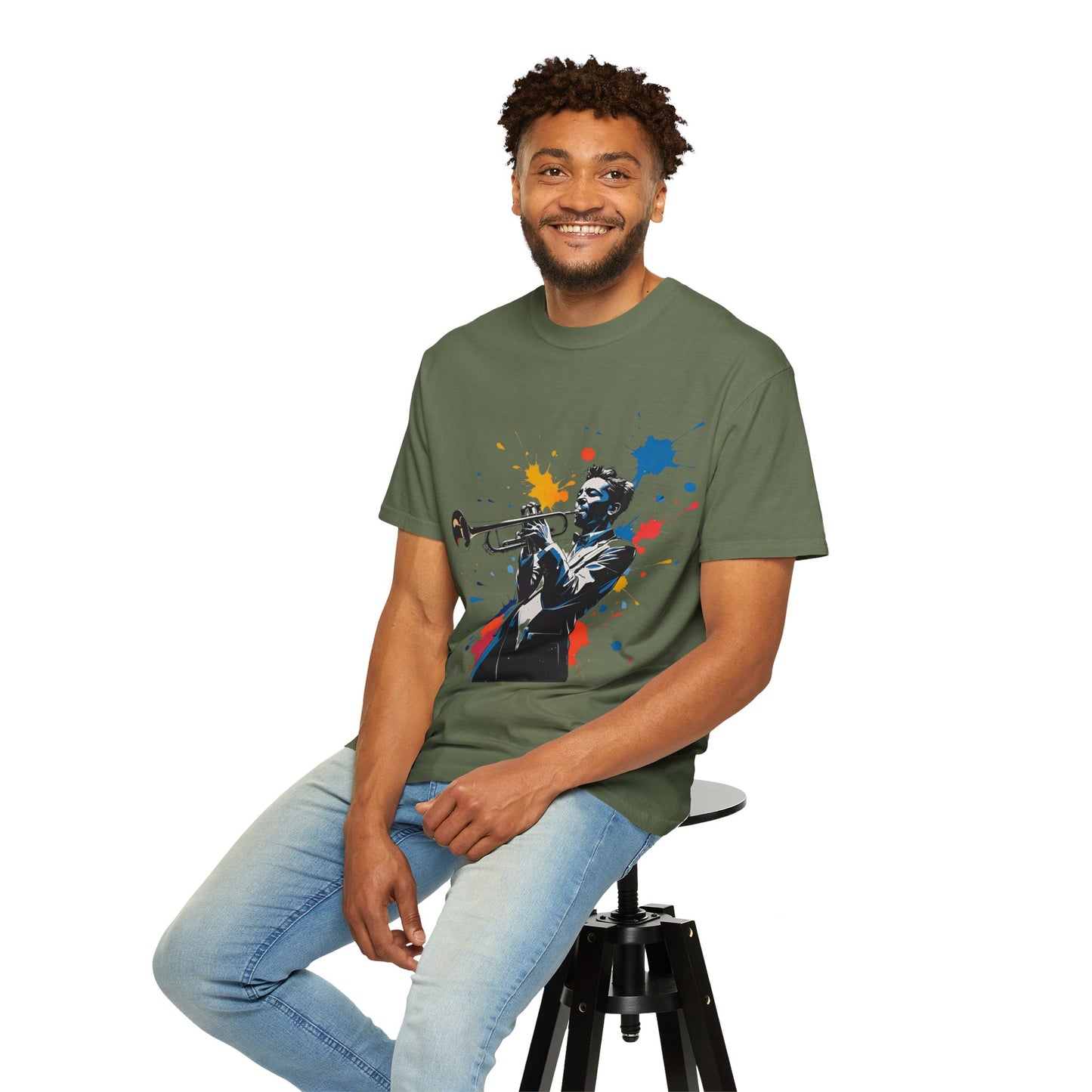 Trumpet Musician Unisex Graphic Tee
