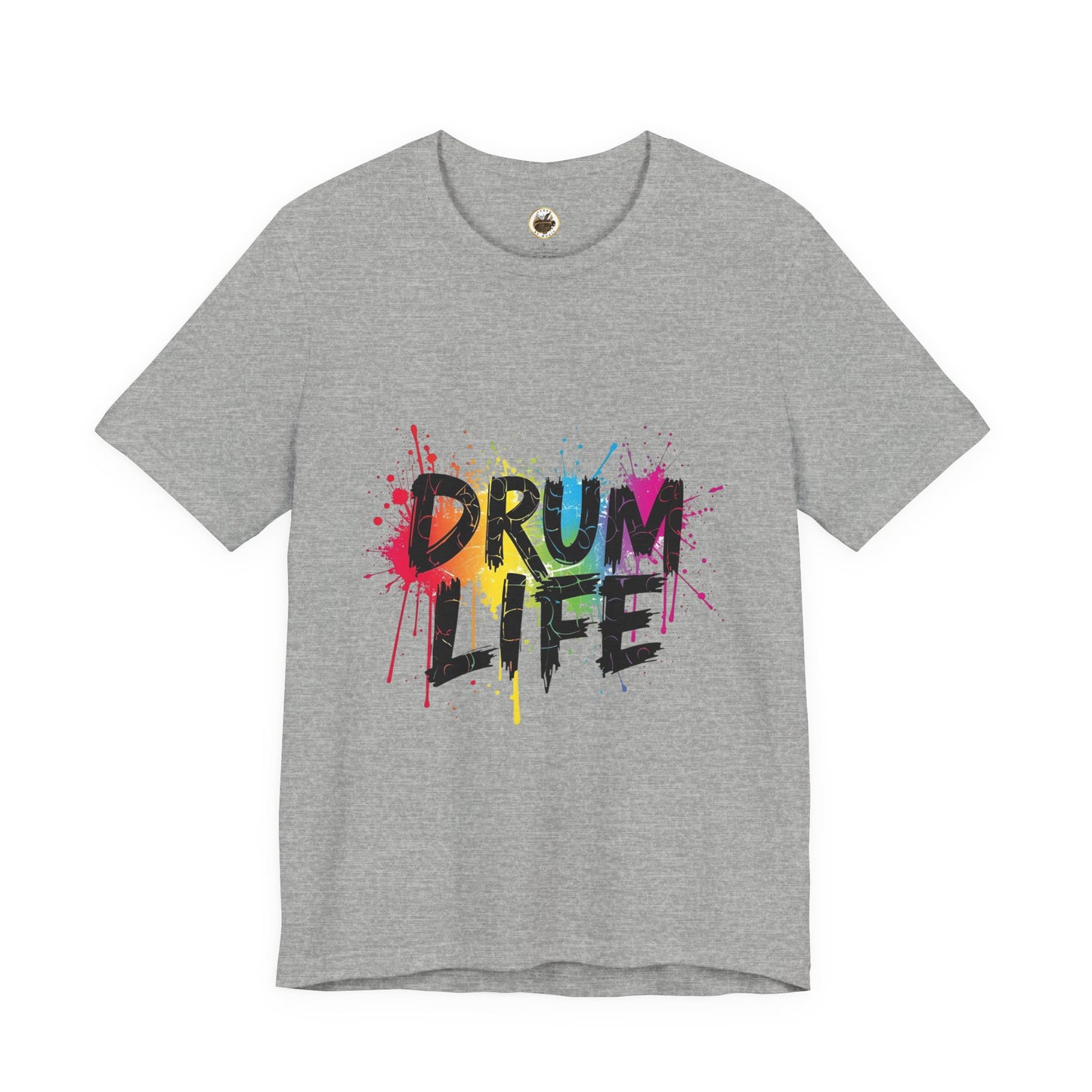 "Drum Life " Unisex Jersey Short Sleeve T-Shirt