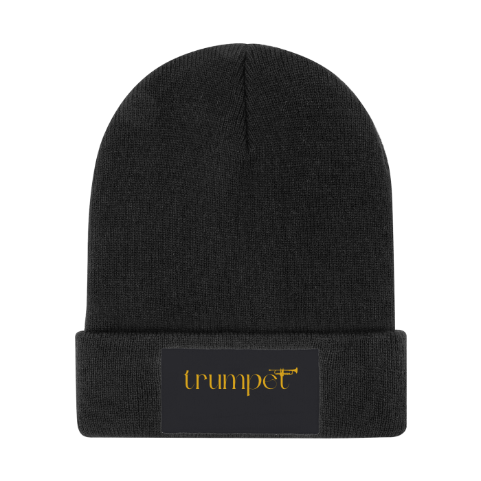 "Trumpet" Street-wear Custom High-quality Knit Beanie