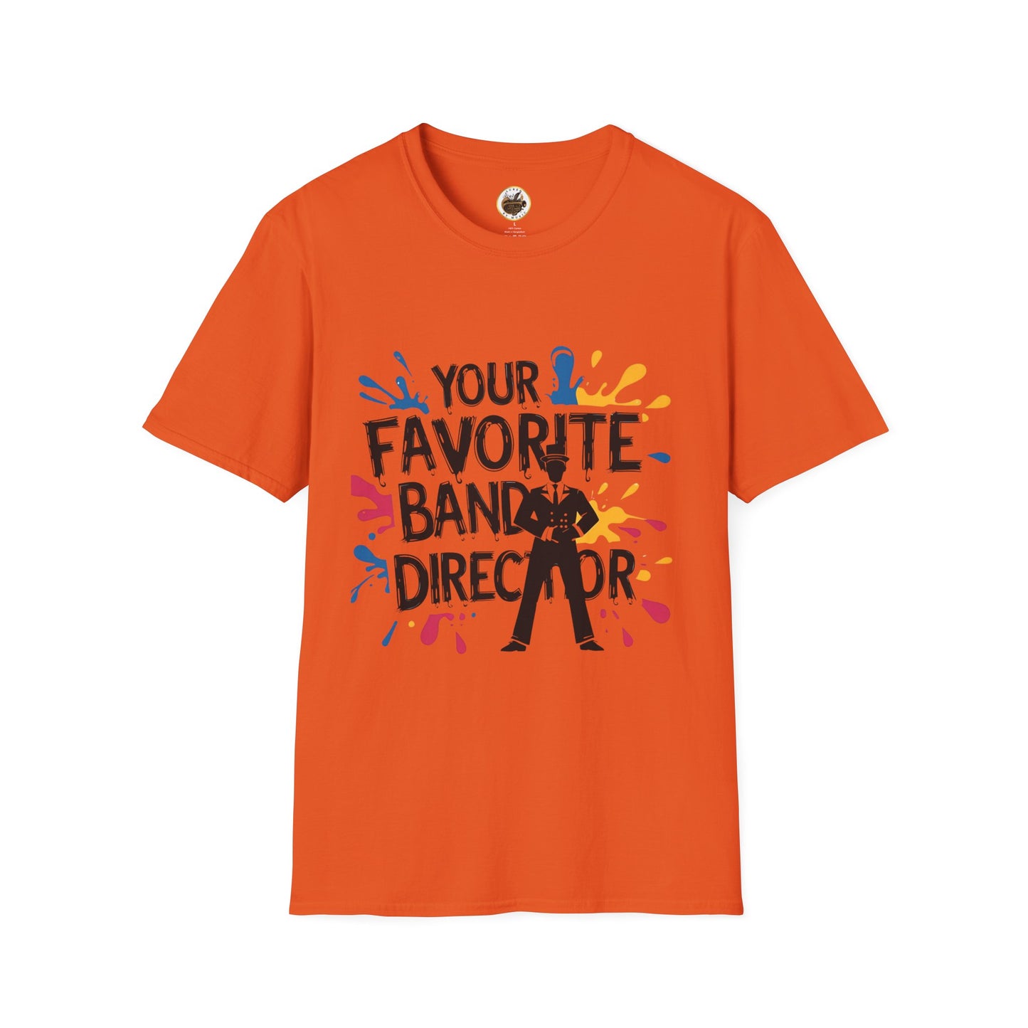 "Favorite Band Director" Unisex Softstyle T-Shirt
