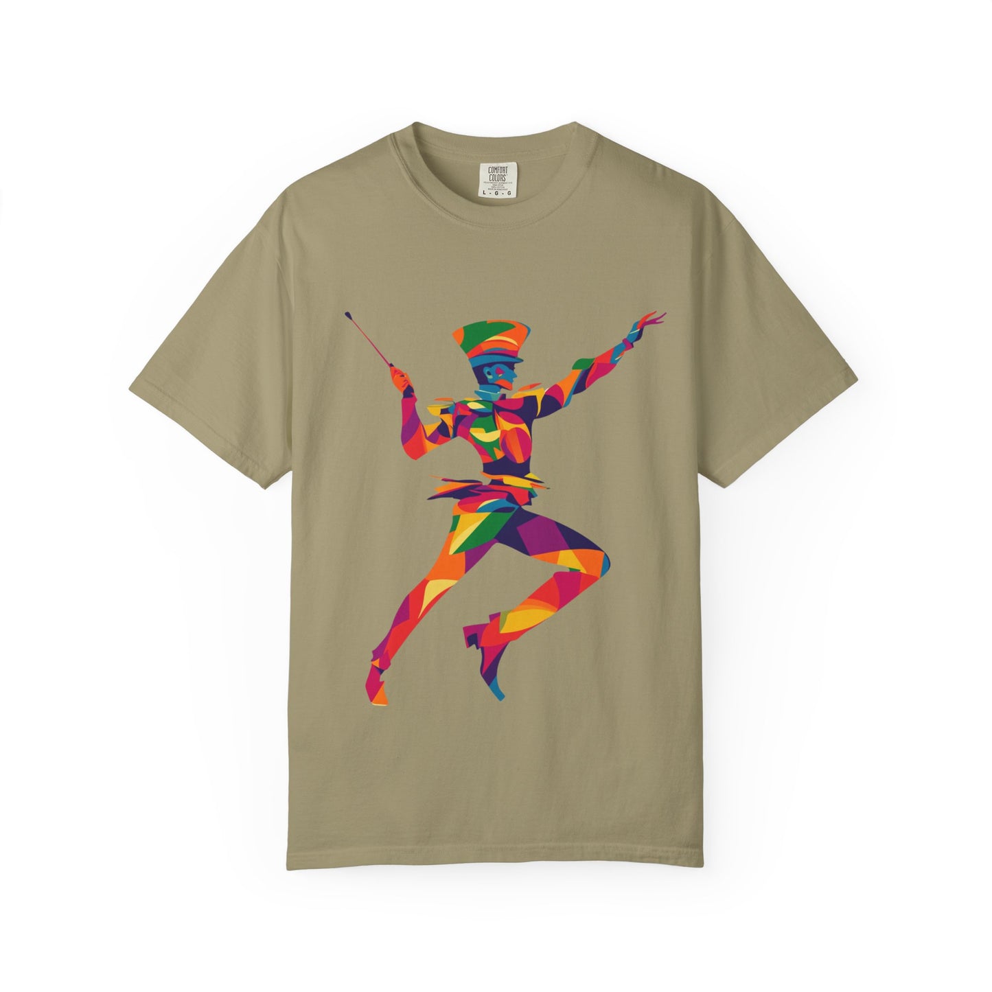 "Drum Major" Unisex Garment-Dyed T-Shirt