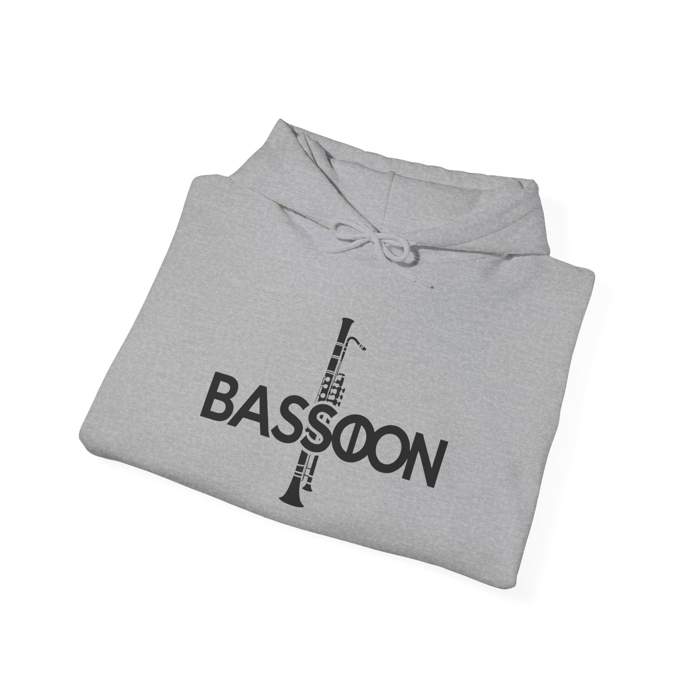 "Bassoon" Unisex Heavy Blend™ Hooded Sweatshirt