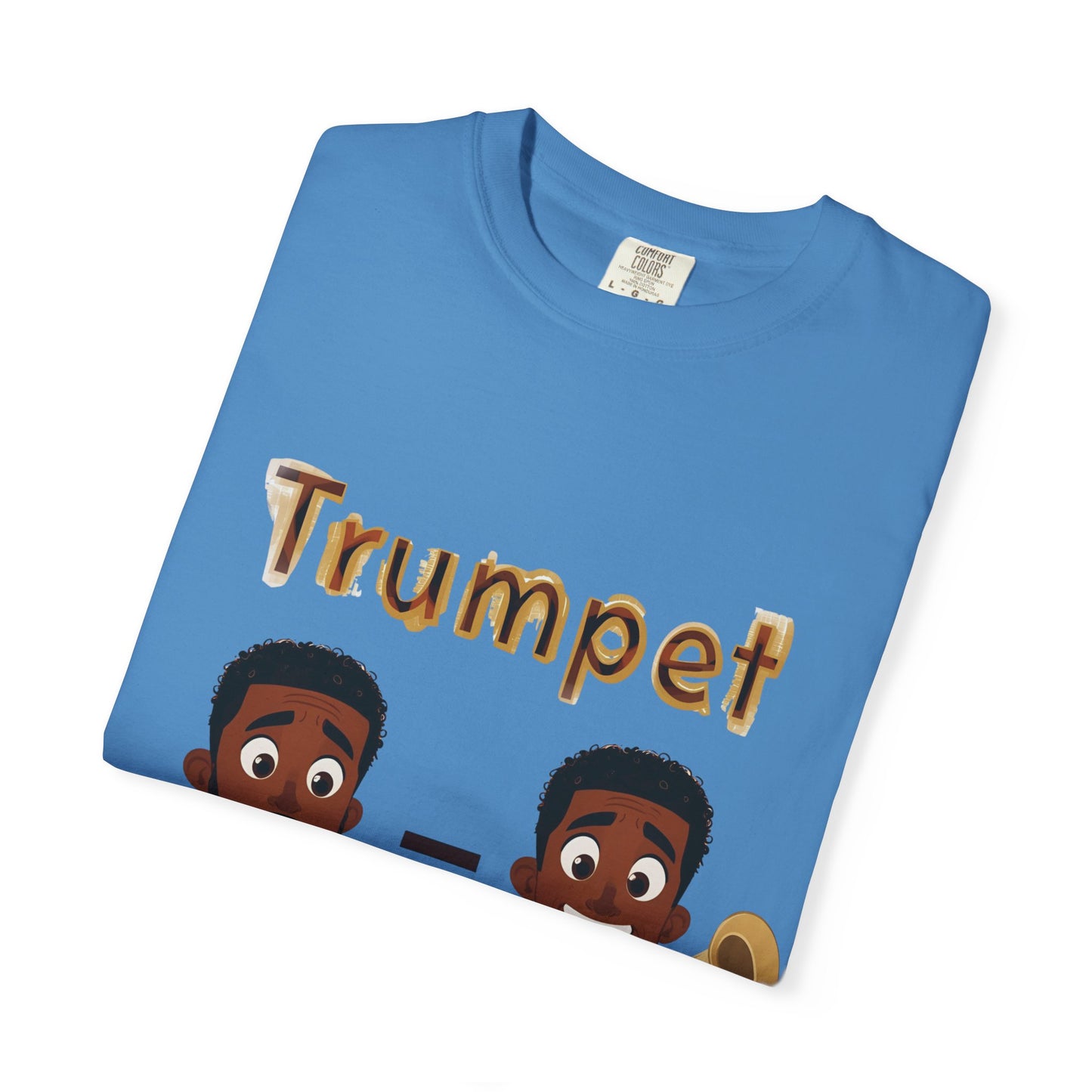 "Trumpet Therapy" Unisex Music T-Shirt