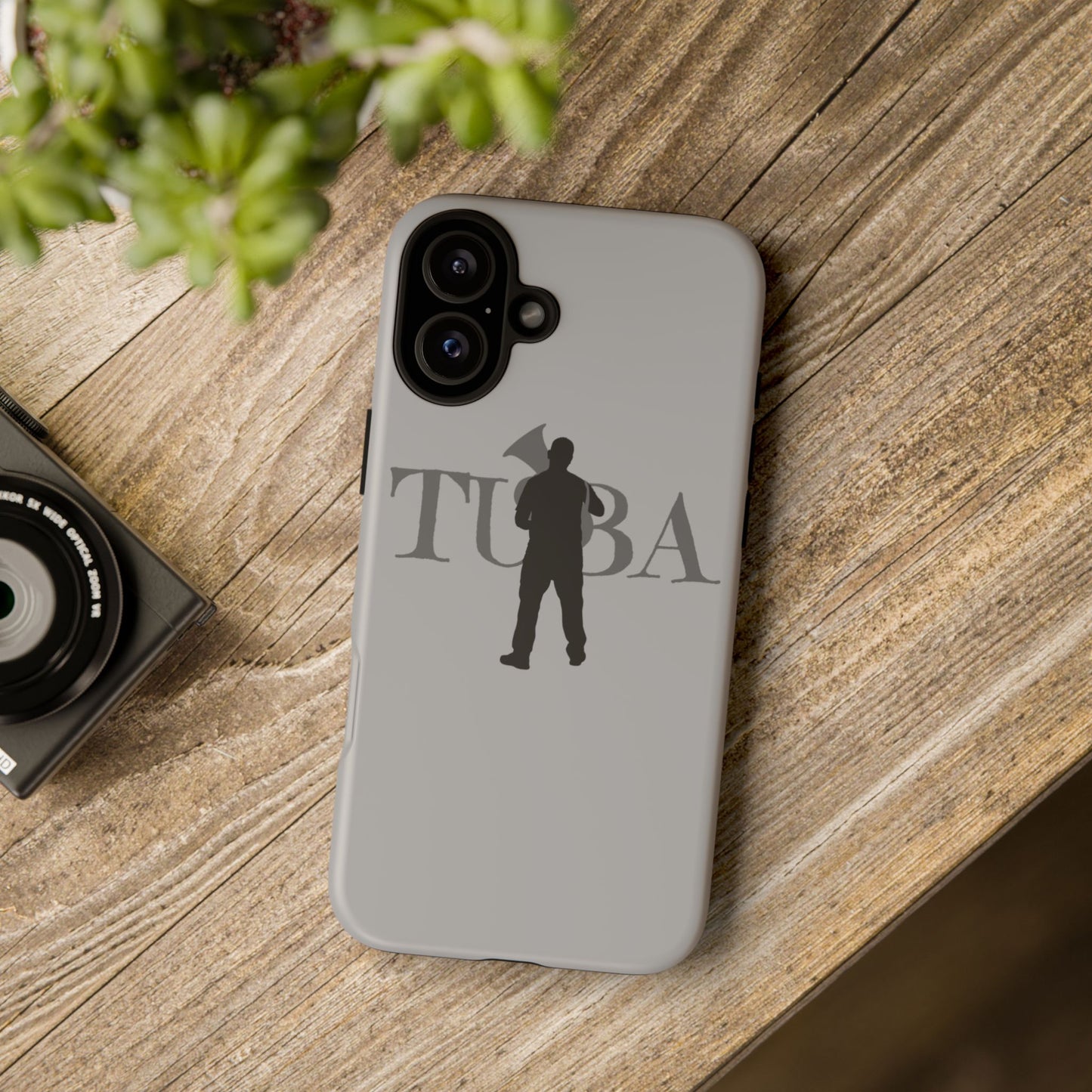 "Tuba" iPhone Case