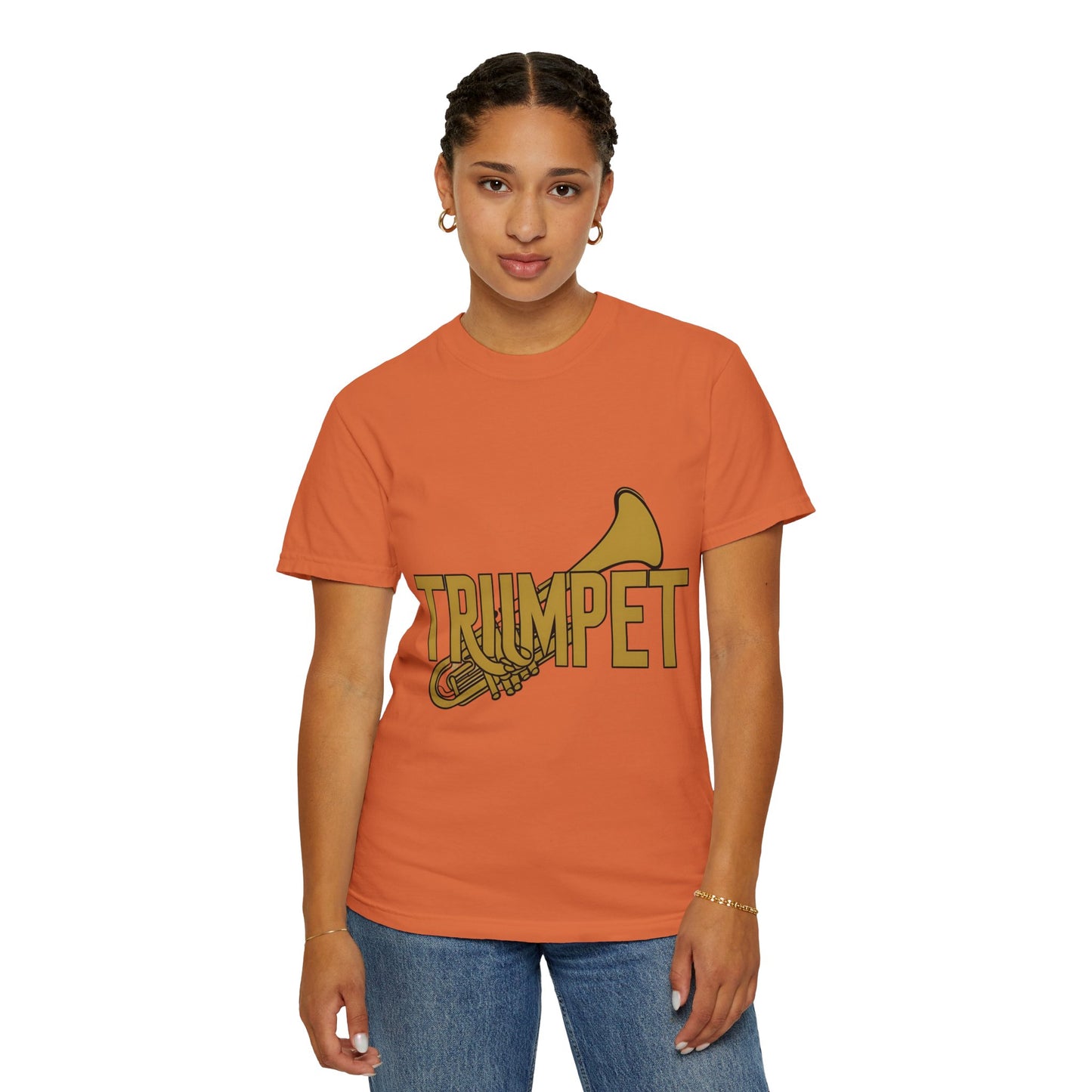 "Trumpet Lover" Unisex Garment-Dyed T-Shirt