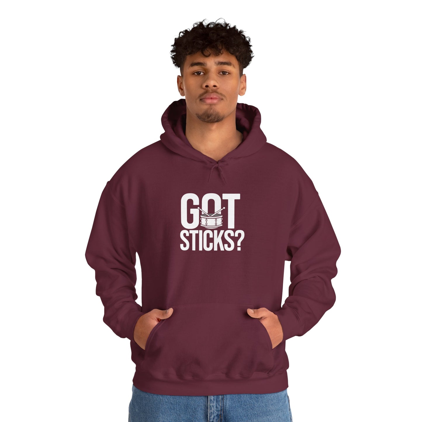 "Got Sticks?" Stlylish Unisex Hoodie