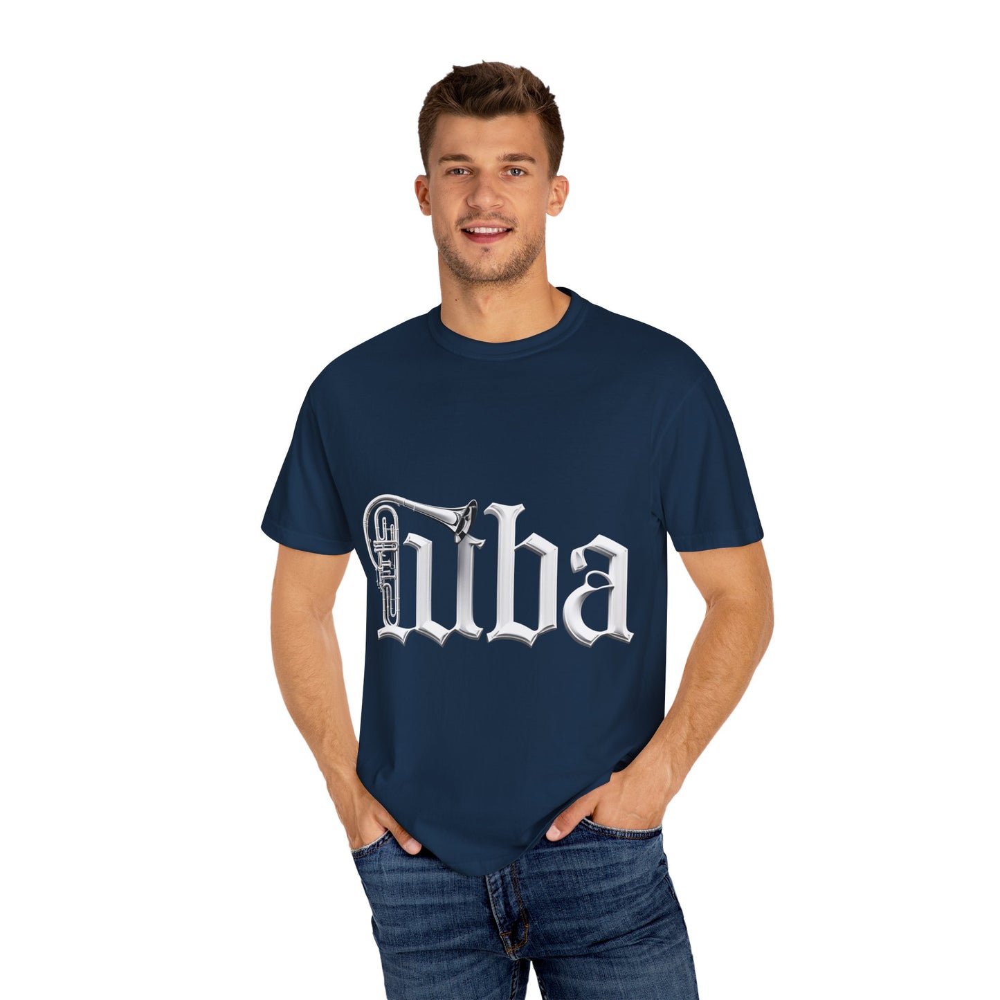 "Tuba" Unisex Music-Inspired Graphic Tee