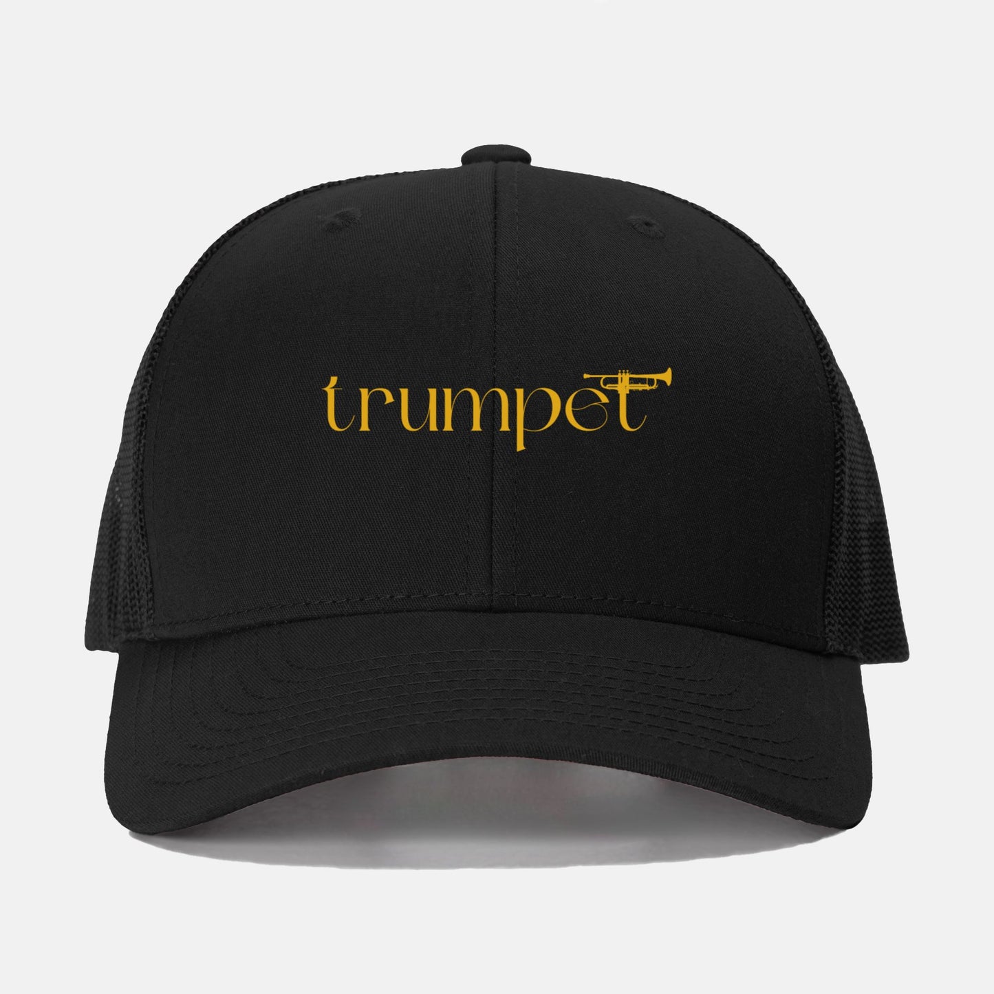 Trumpet" Retro Trucker Hat