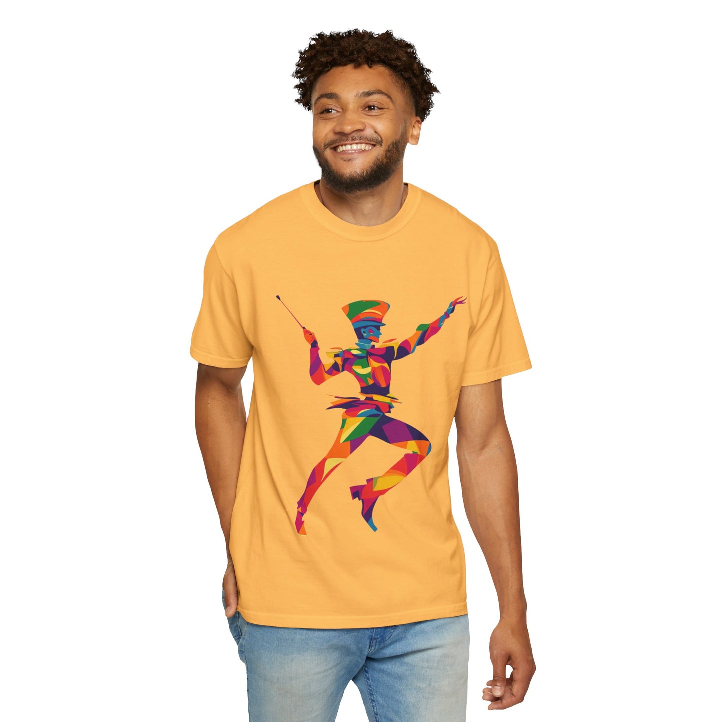 "Drum Major" Unisex Garment-Dyed T-Shirt