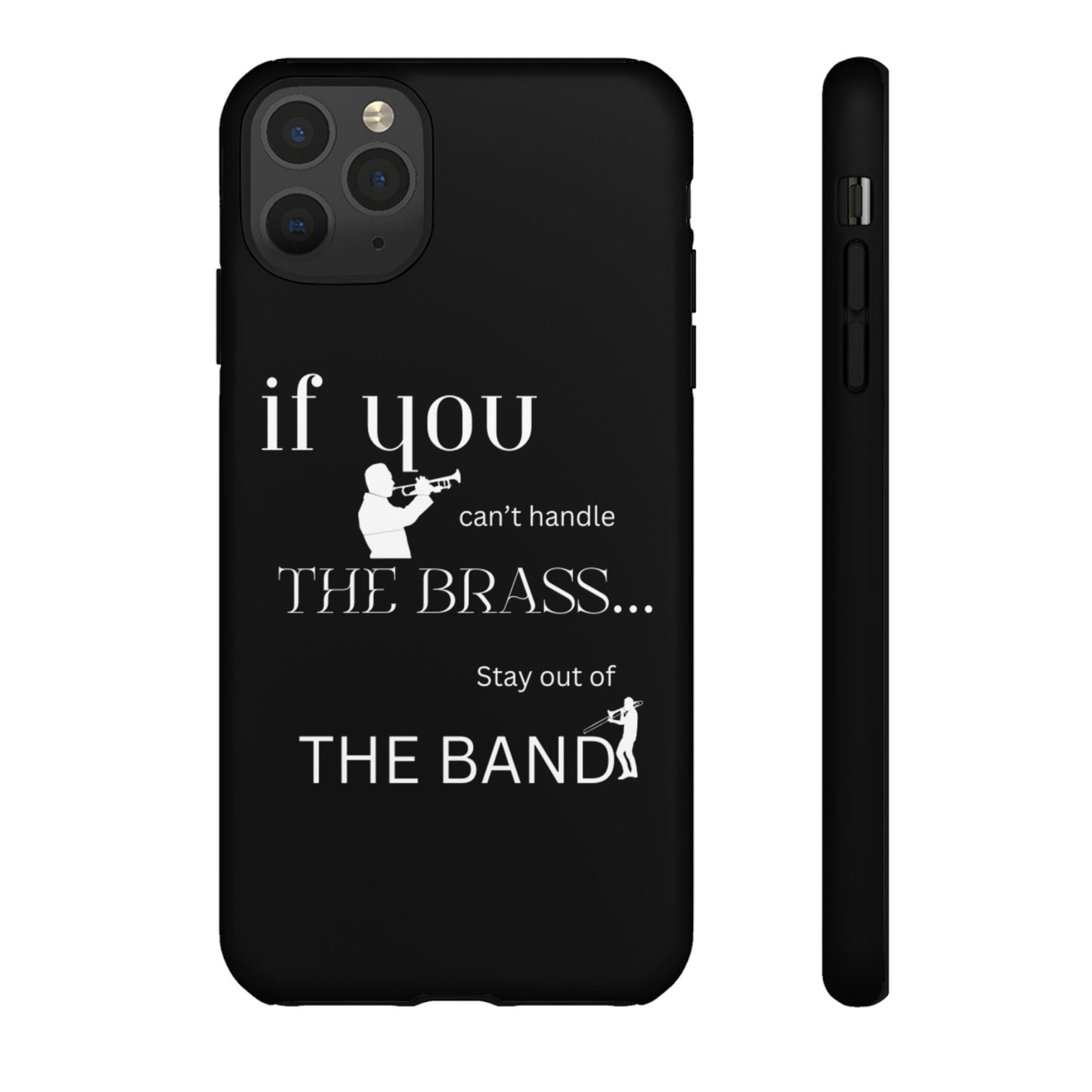 "Brass" Phone Case