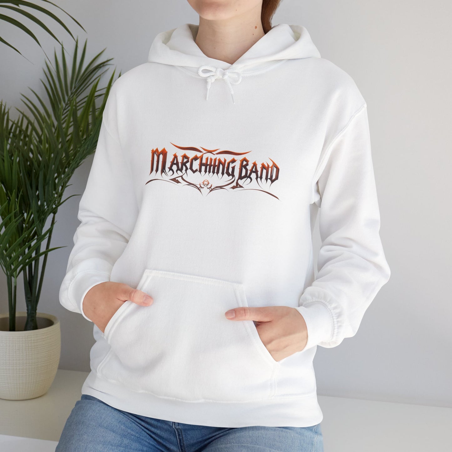 Marching Band Unisex Heavy Blend Hoodie