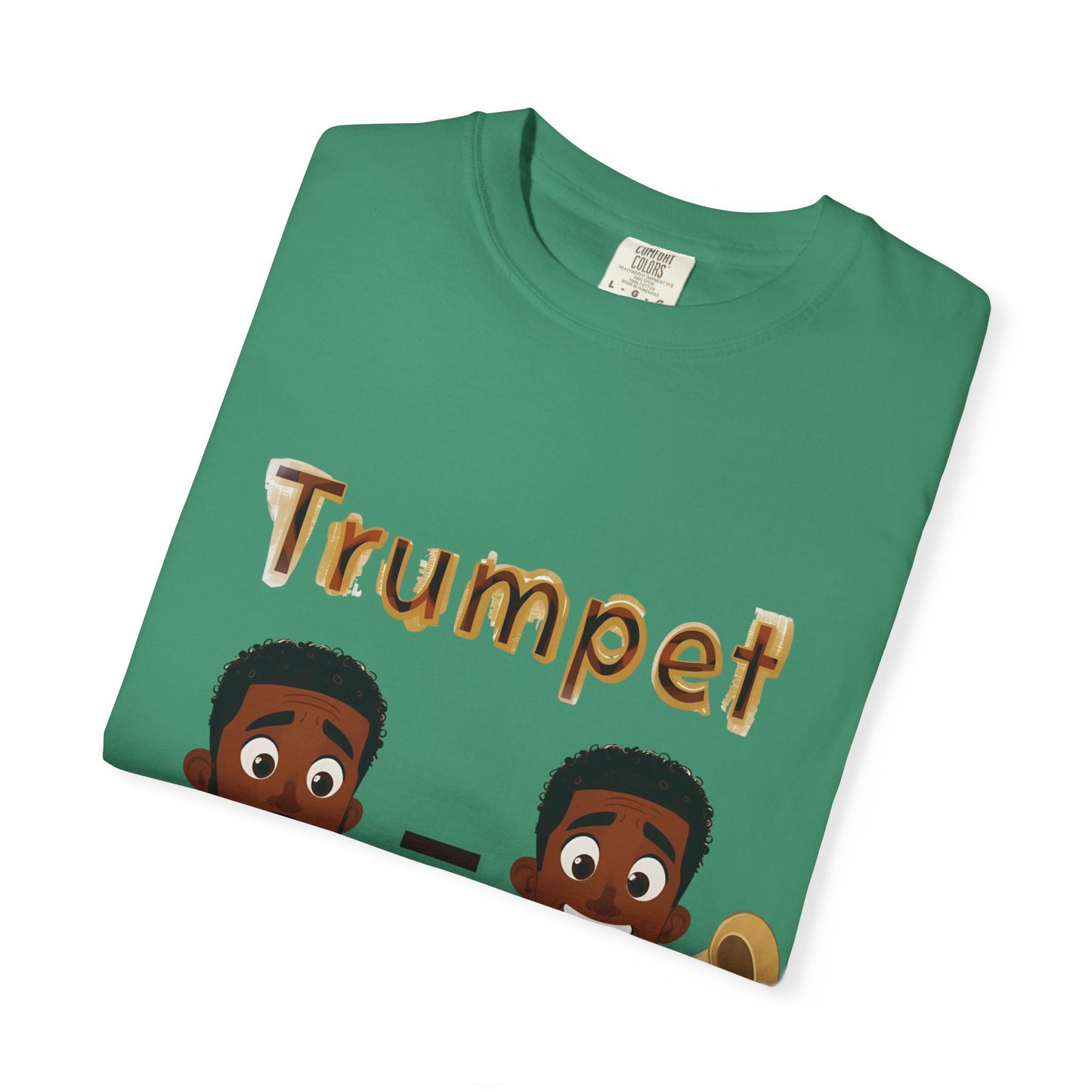 "Trumpet Therapy" Unisex Music T-Shirt