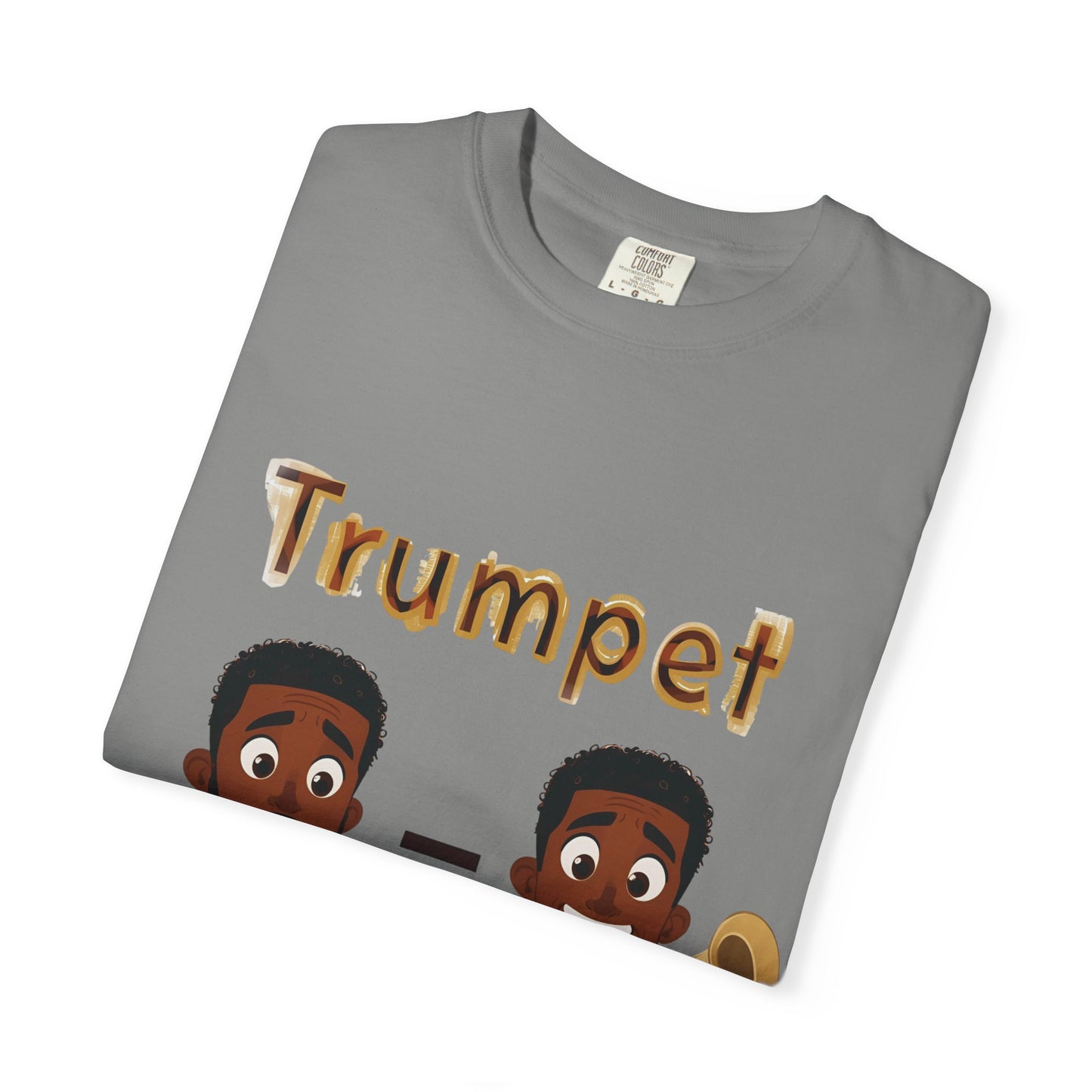 "Trumpet Therapy" Unisex Music T-Shirt