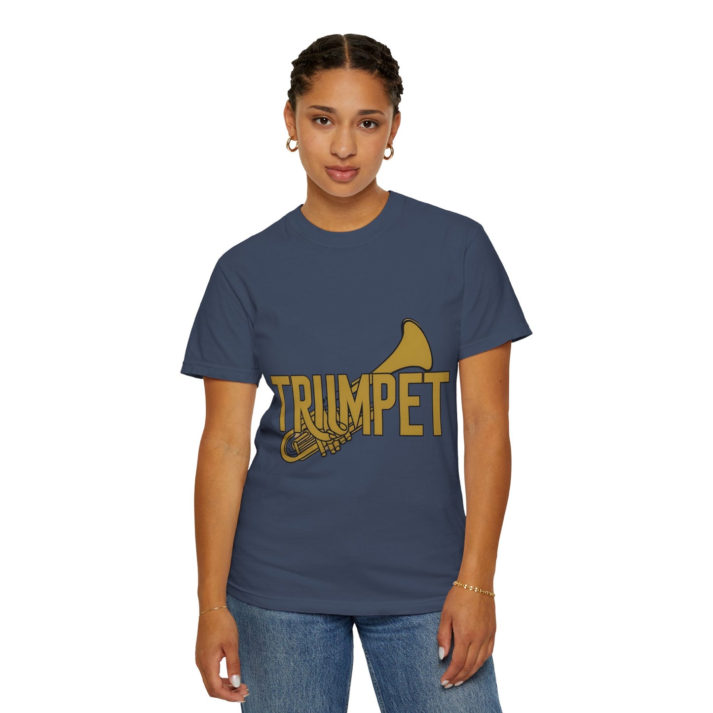 "Trumpet Lover" Unisex Garment-Dyed T-Shirt