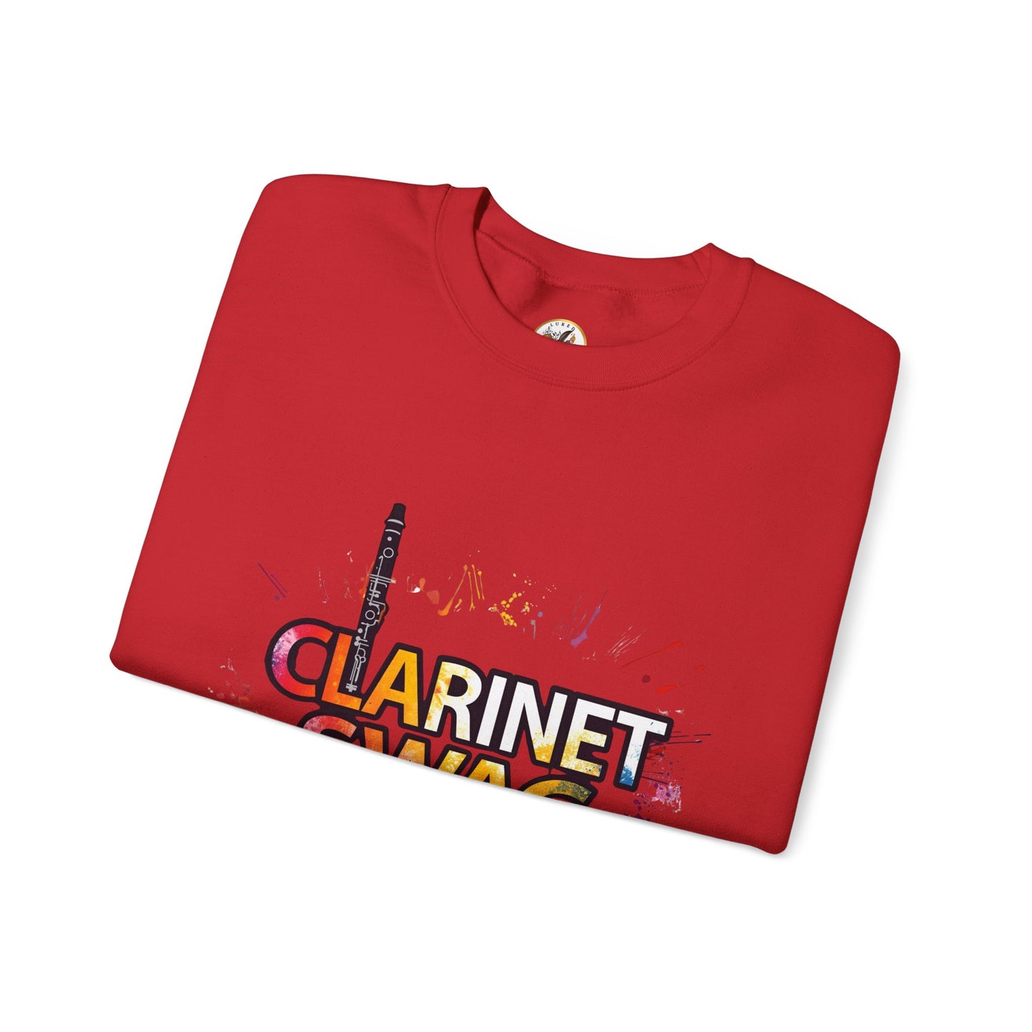 "Clarinet Swag" Unisex Crewneck Sweatshirt