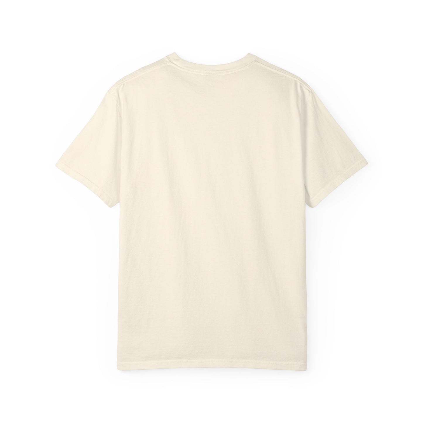 "High Notes, Higher Ego" Unisex Garment-Dyed T-Shirt