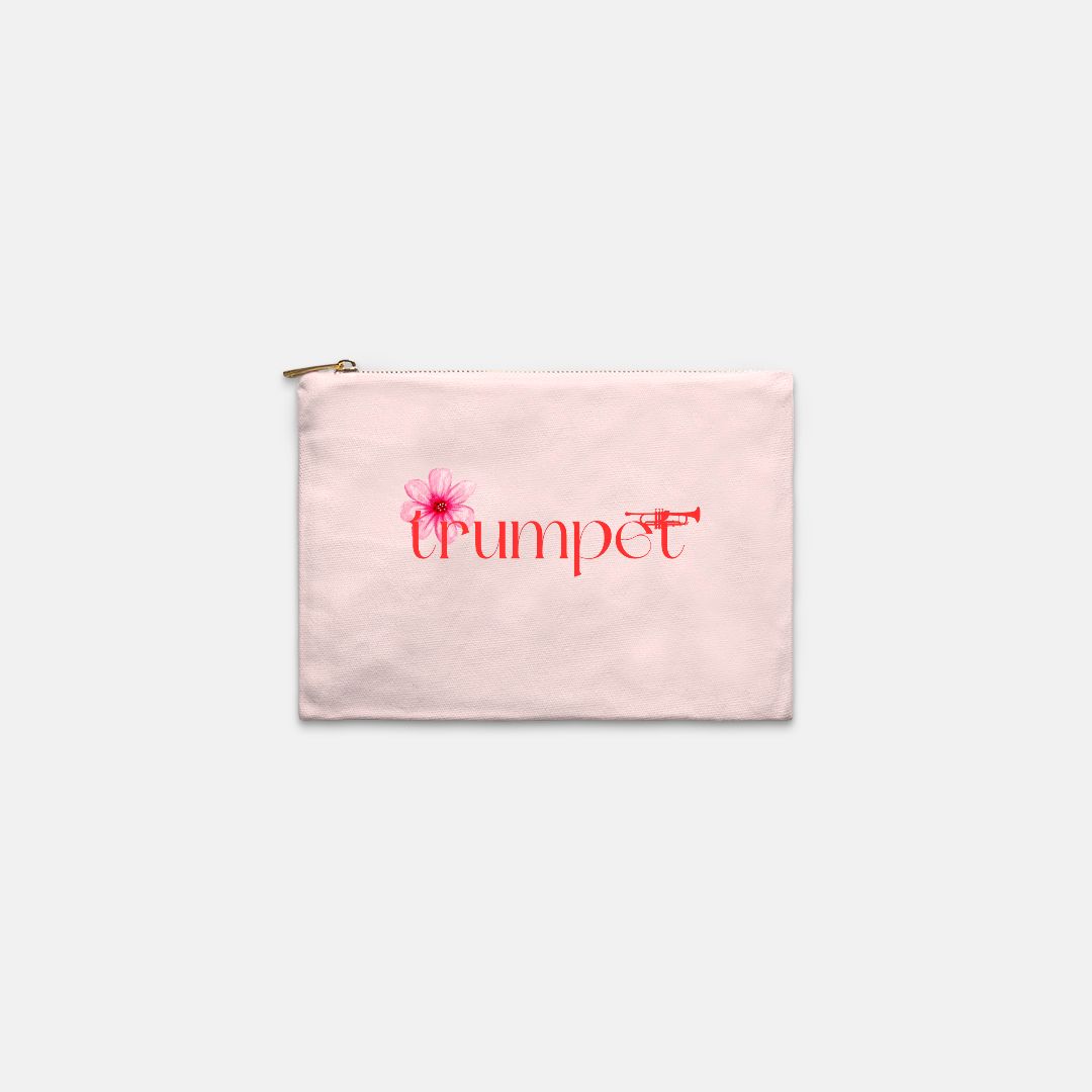 Women's "Trumpet" Cosmetic Bag