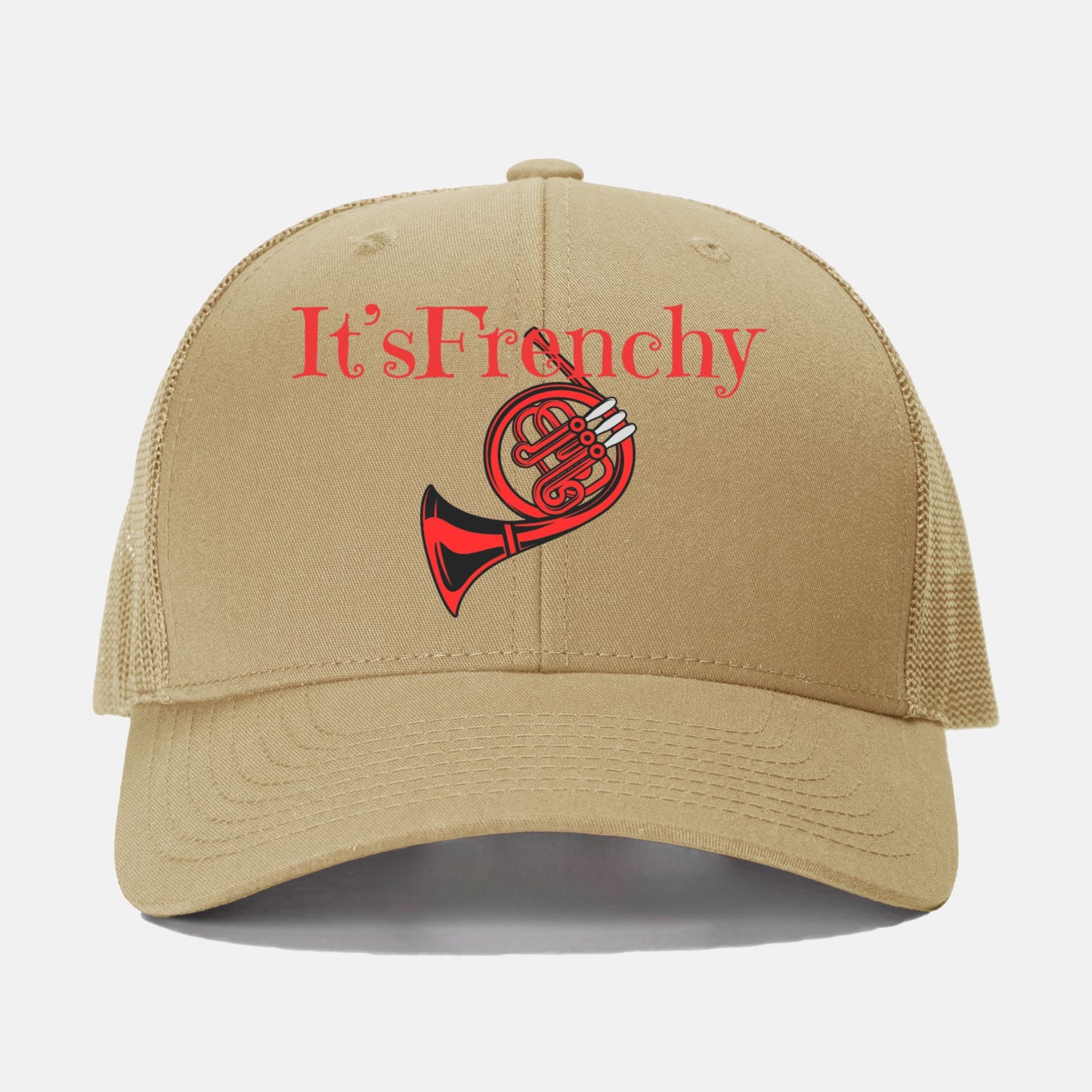 "French Horn" Retro Trucker Hat
