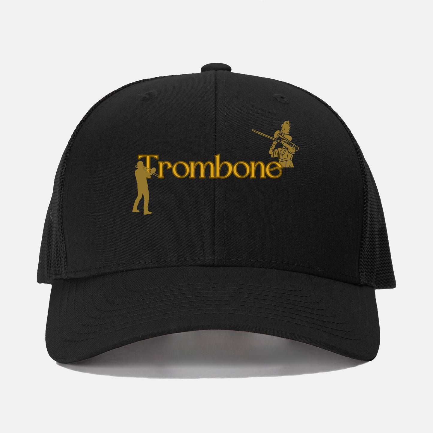 "Trombone" Retro Trucker Hat
