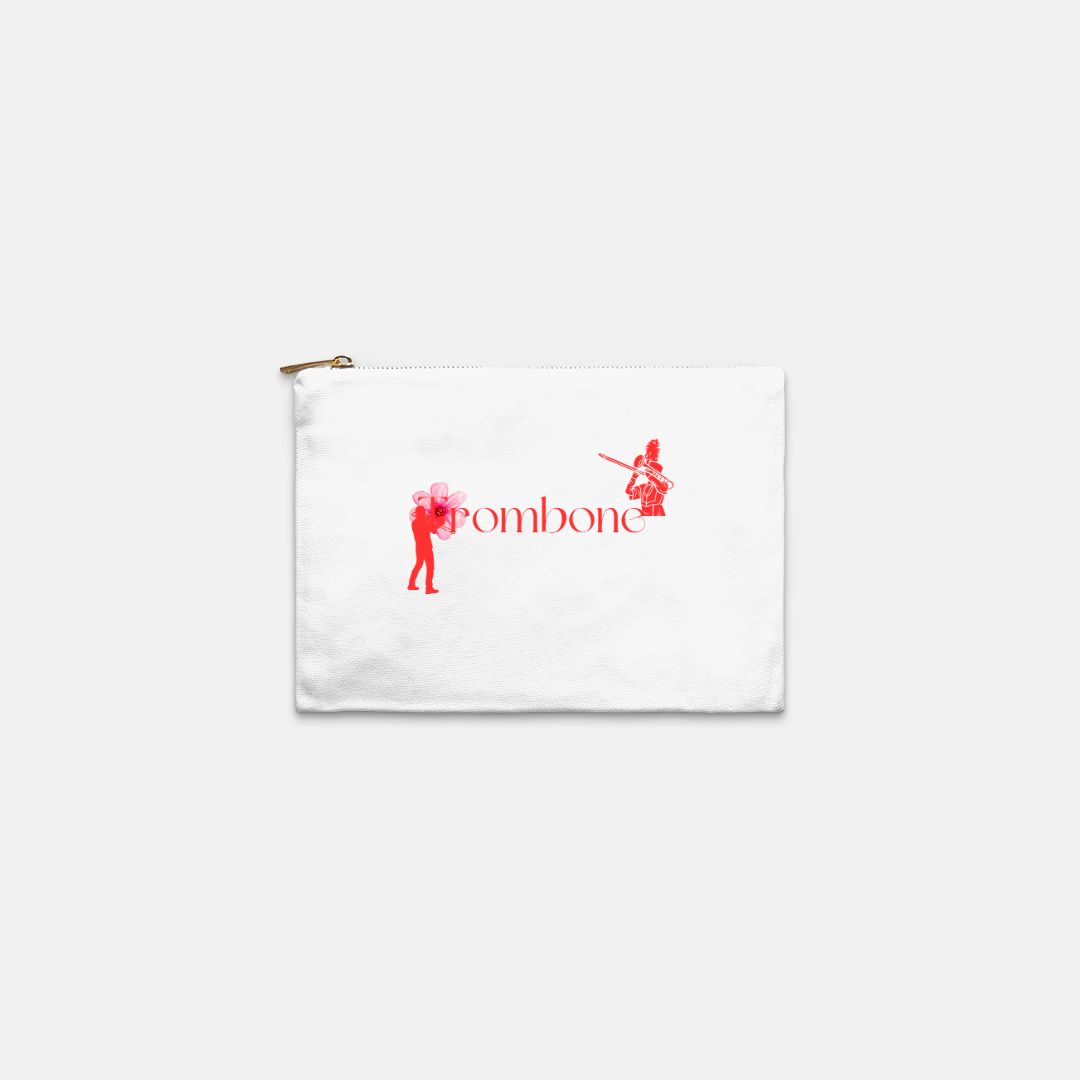 Women's "Trombone" Cosmetic Bag