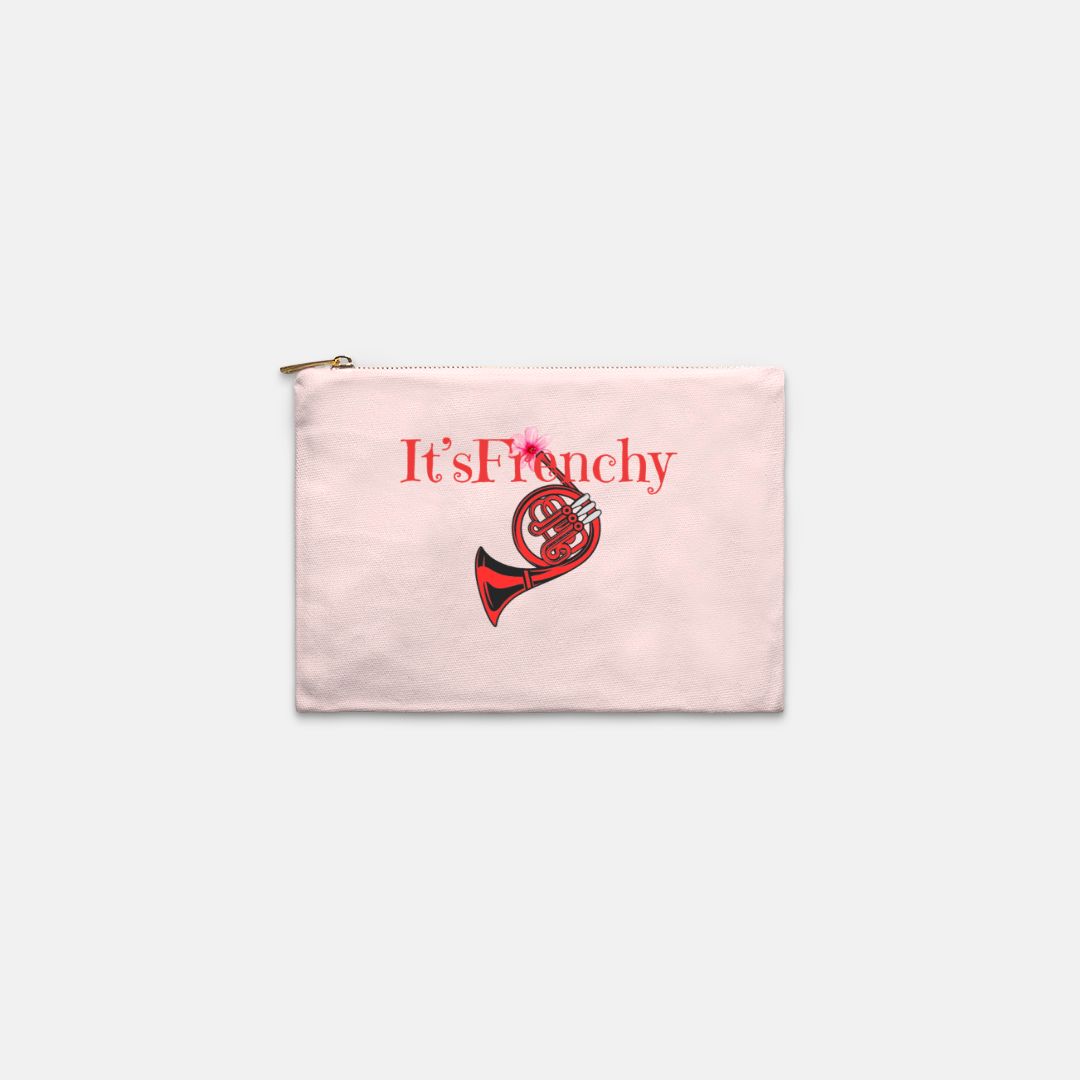 Women's "French Horn" Cosmetic Bag