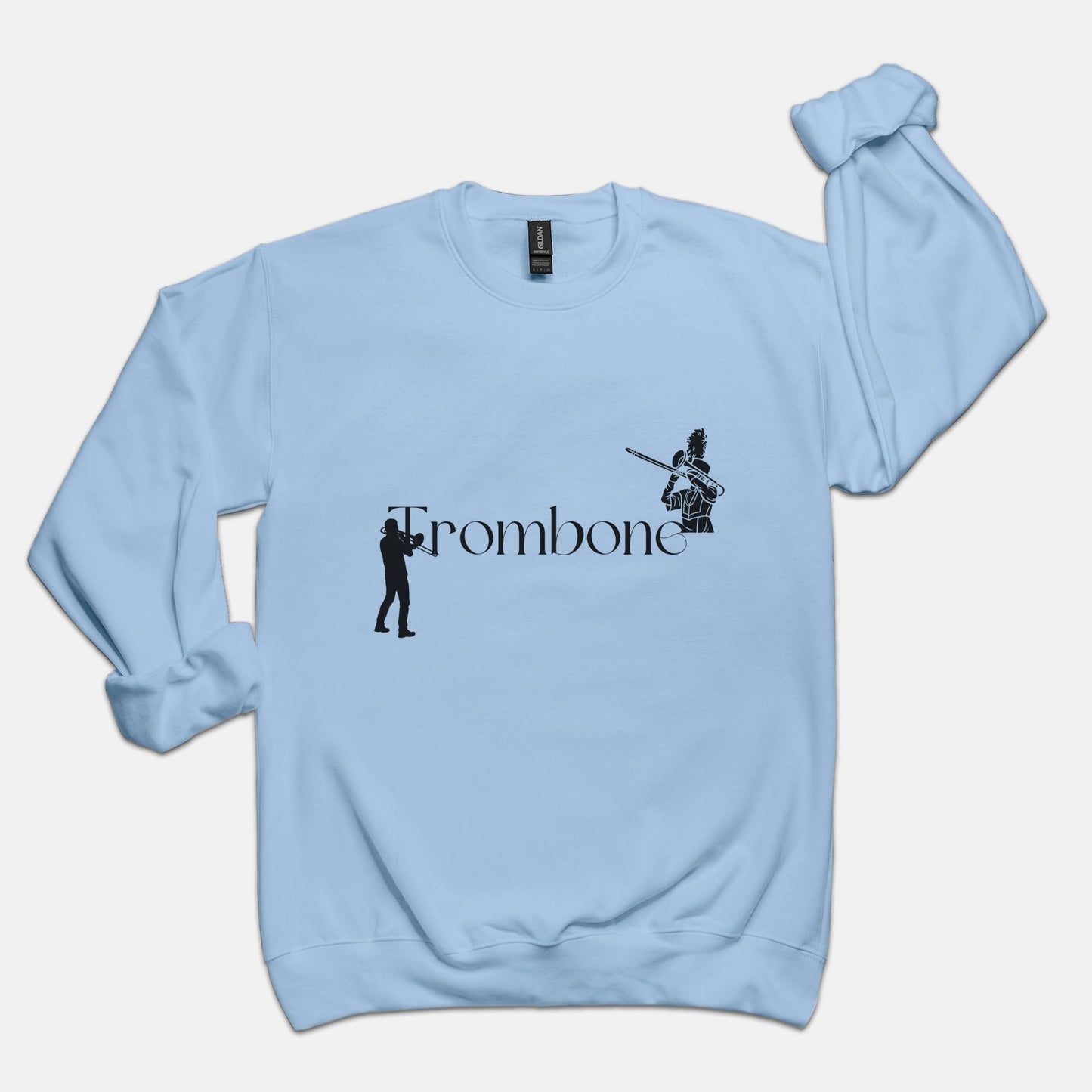 "Trombone" Unisex Crew Neck Sweatshirt