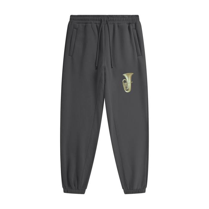 "Baritone" Street-wear Unisex Fleece Joggers