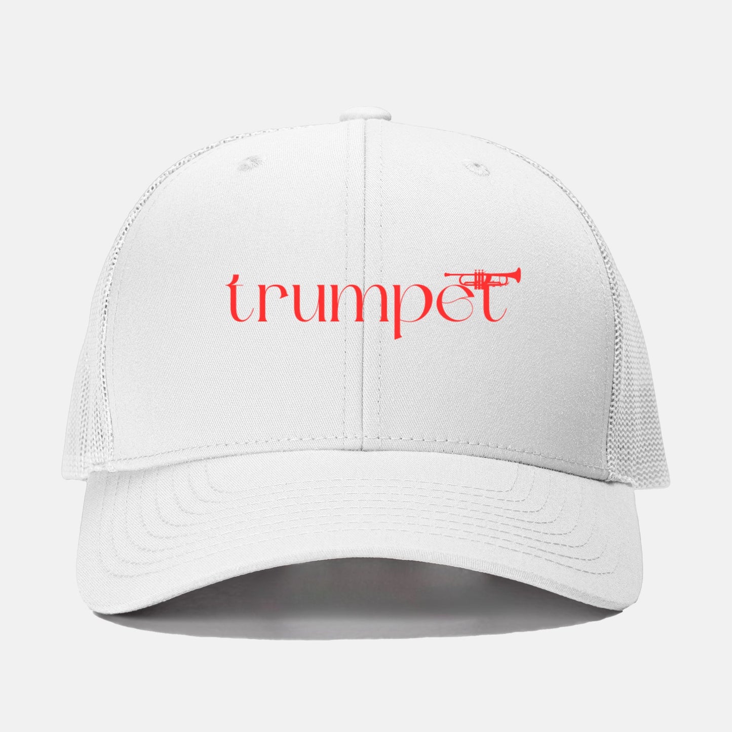 "Trumpet" Retro Trucker Hat