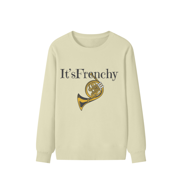 "It's Frenchy" Unisex Classic Sweater