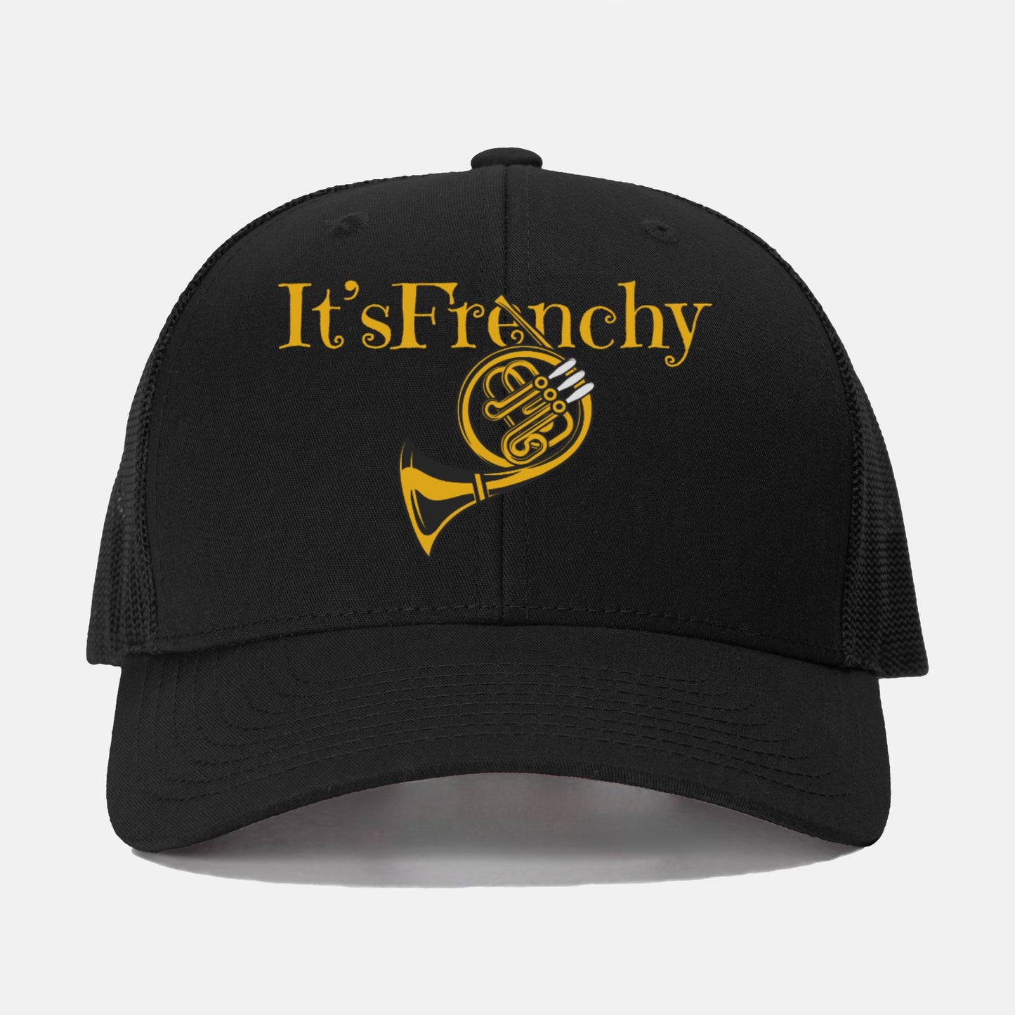 "French Horn" Retro Trucker Hat