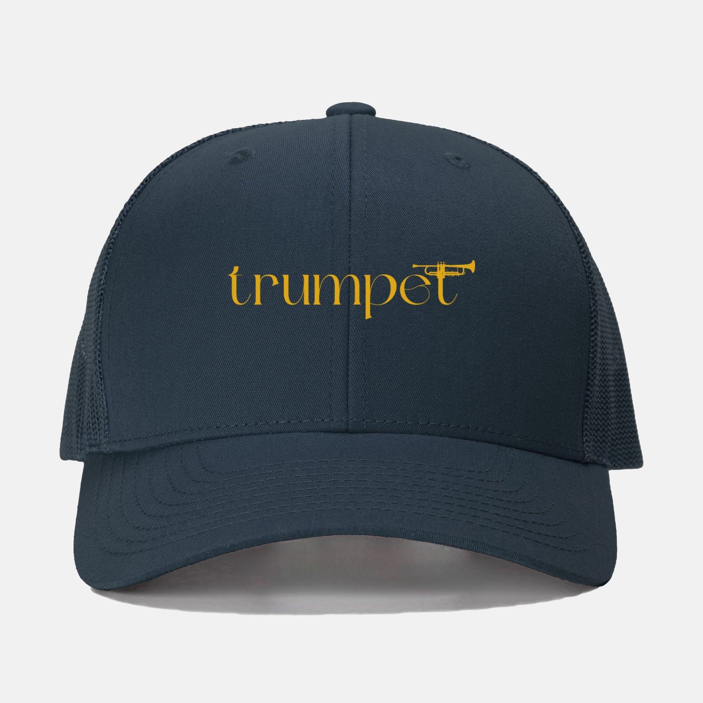 Trumpet" Retro Trucker Hat