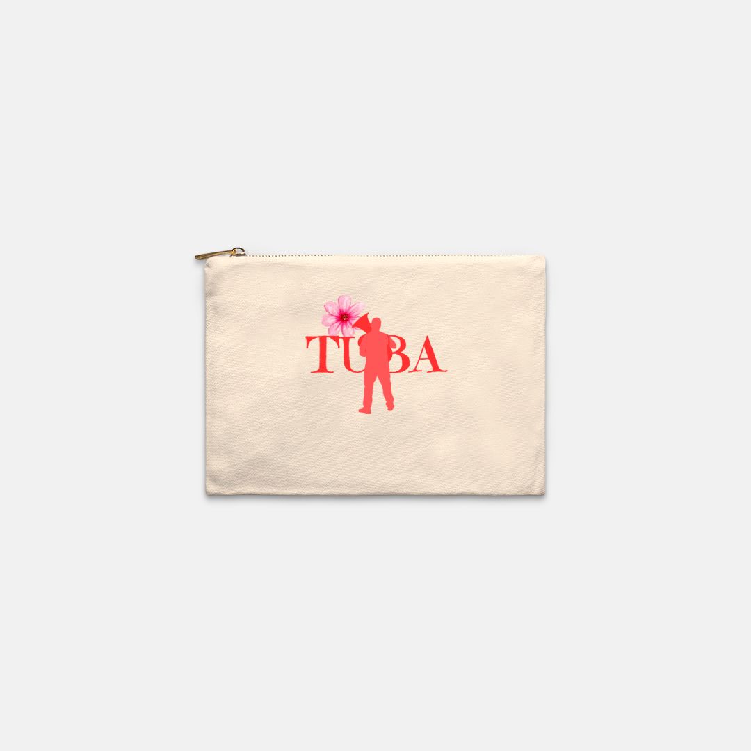 Women's "Tuba" Cosmetic Bag