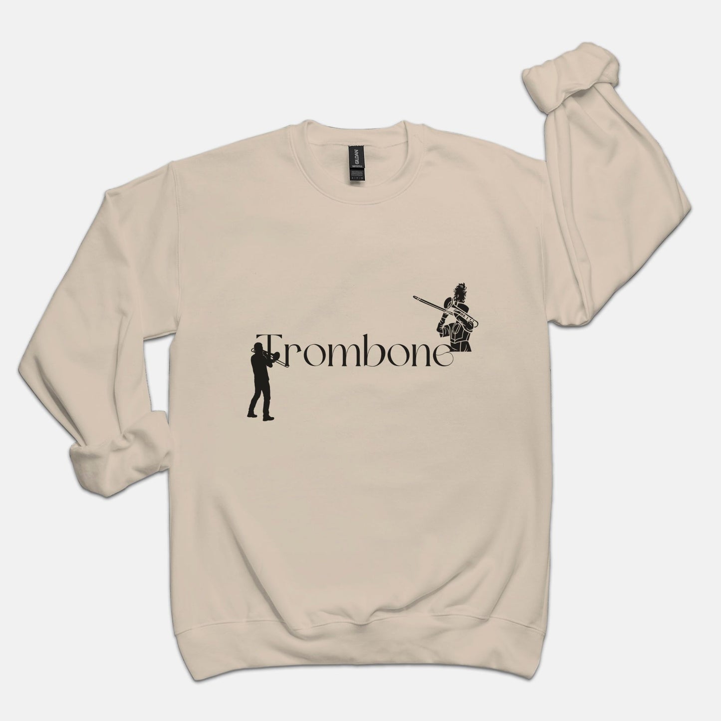 "Trombone" Unisex Crew Neck Sweatshirt