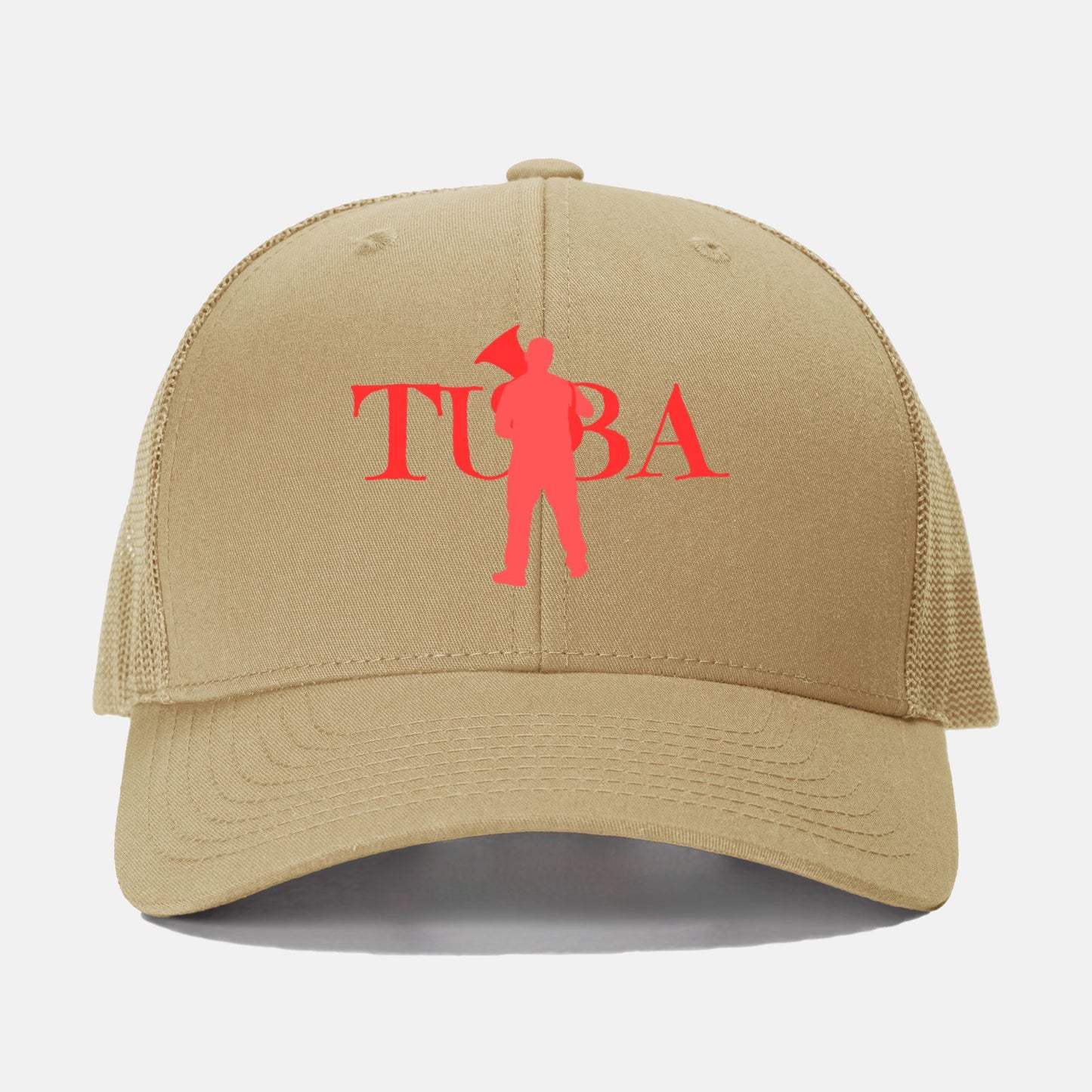 "Tuba" Retro Trucker Hat