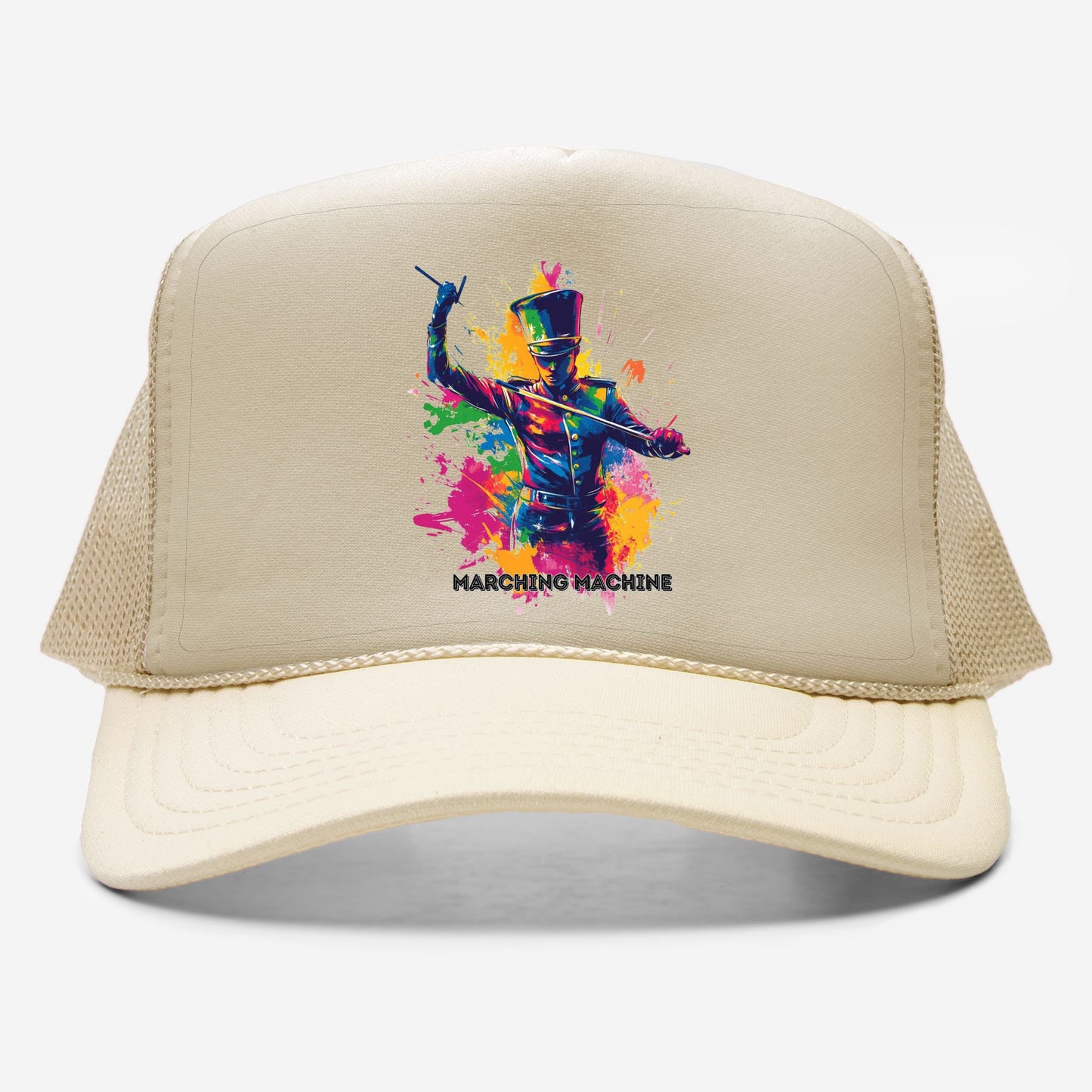 "Marching Machine" Foam Trucker Hat