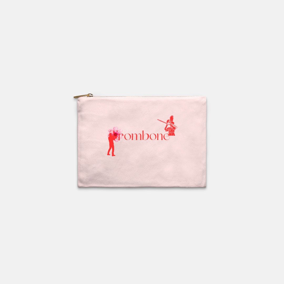 Women's "Trombone" Cosmetic Bag