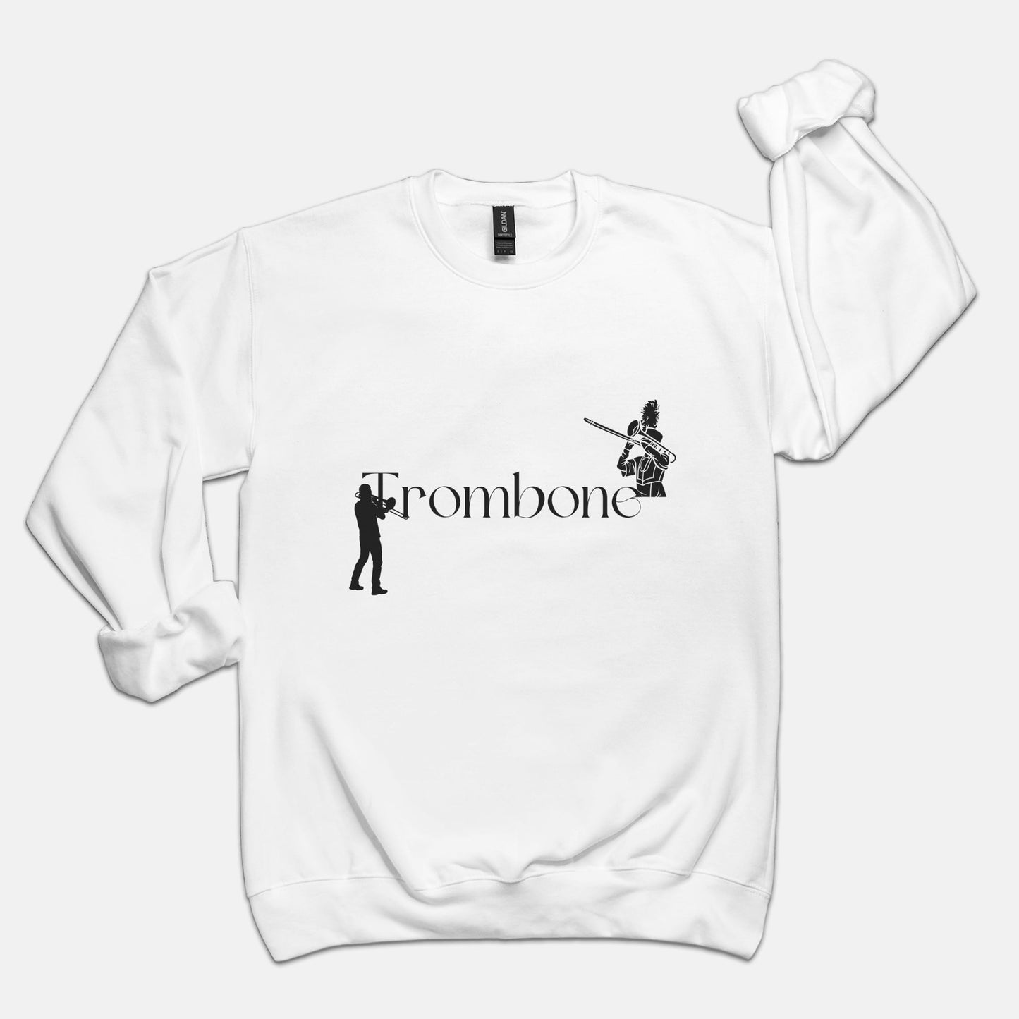 "Trombone" Unisex Crew Neck Sweatshirt