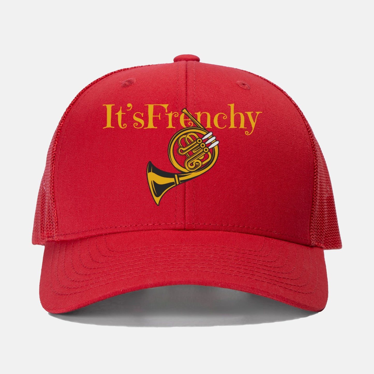 "French Horn" Retro Trucker Hat