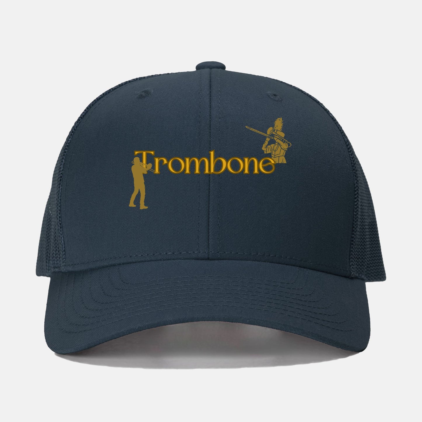 "Trombone" Retro Trucker Hat