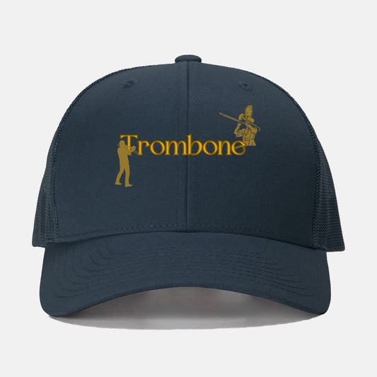 "Trombone" Retro Trucker Hat