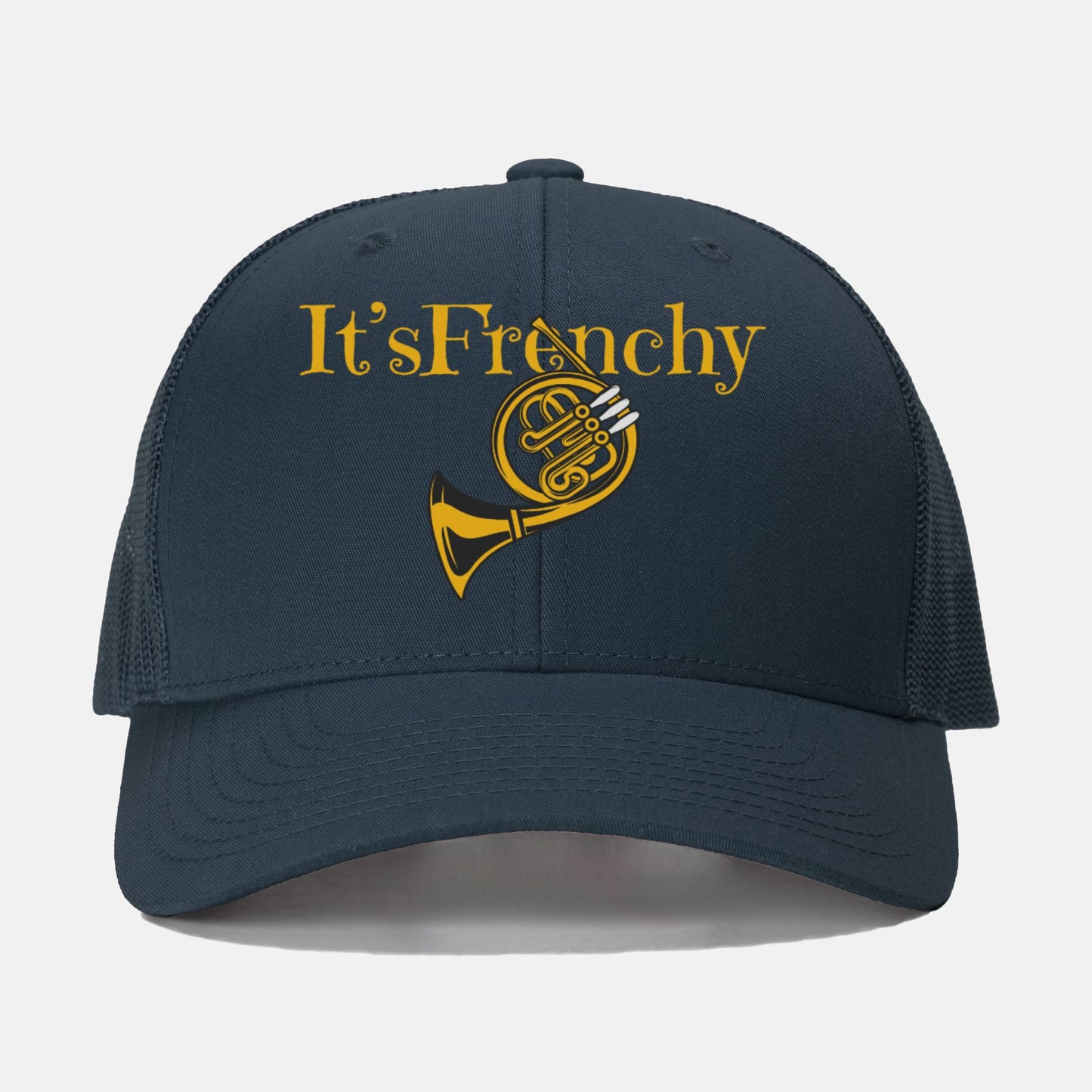 "French Horn" Retro Trucker Hat