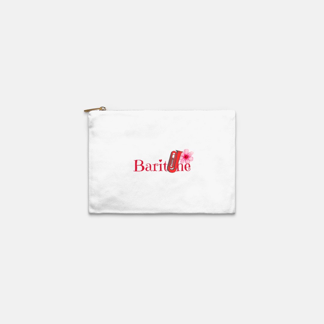 Women's "Baritone" Cosmetic Bag