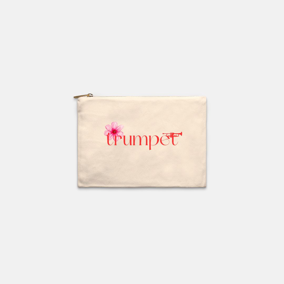 Women's "Trumpet" Cosmetic Bag